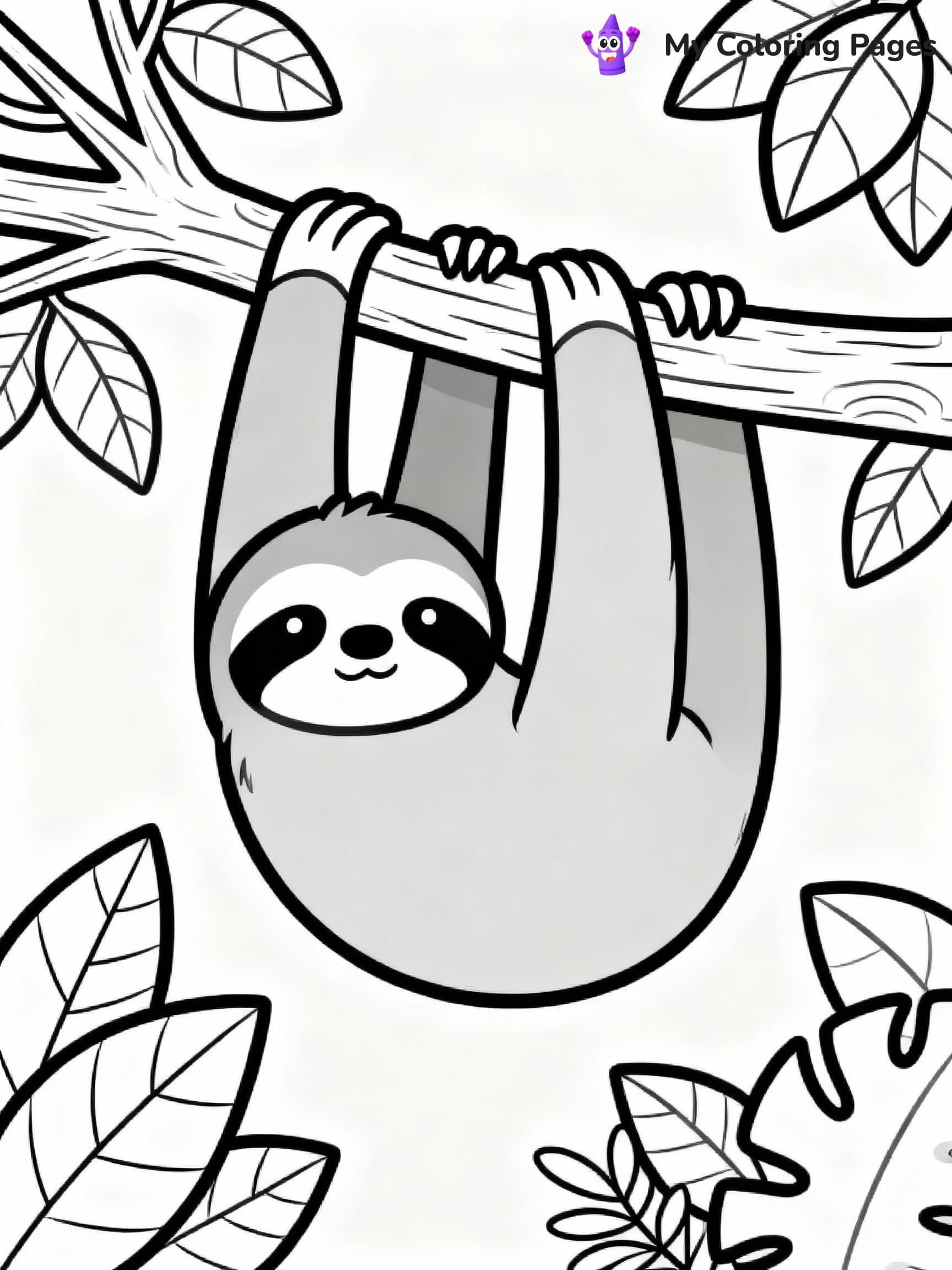 Jungle Coloring Pages - 6