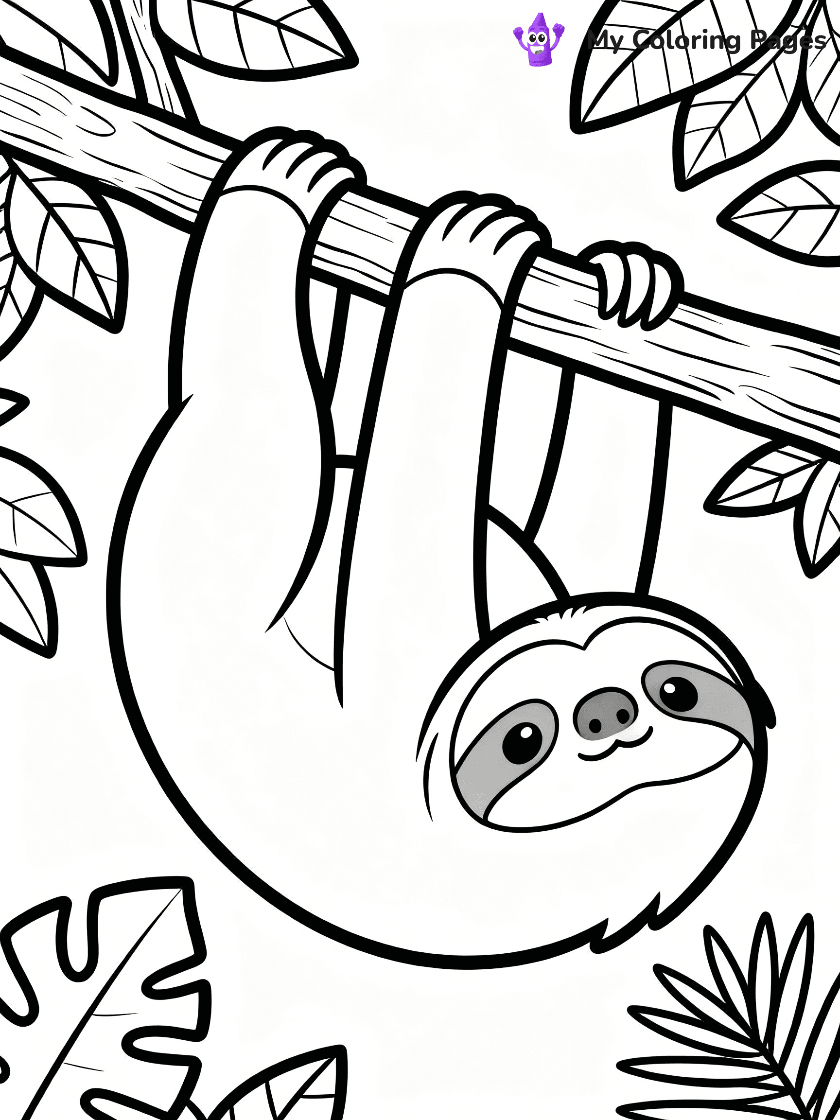 Jungle Coloring Pages - 5