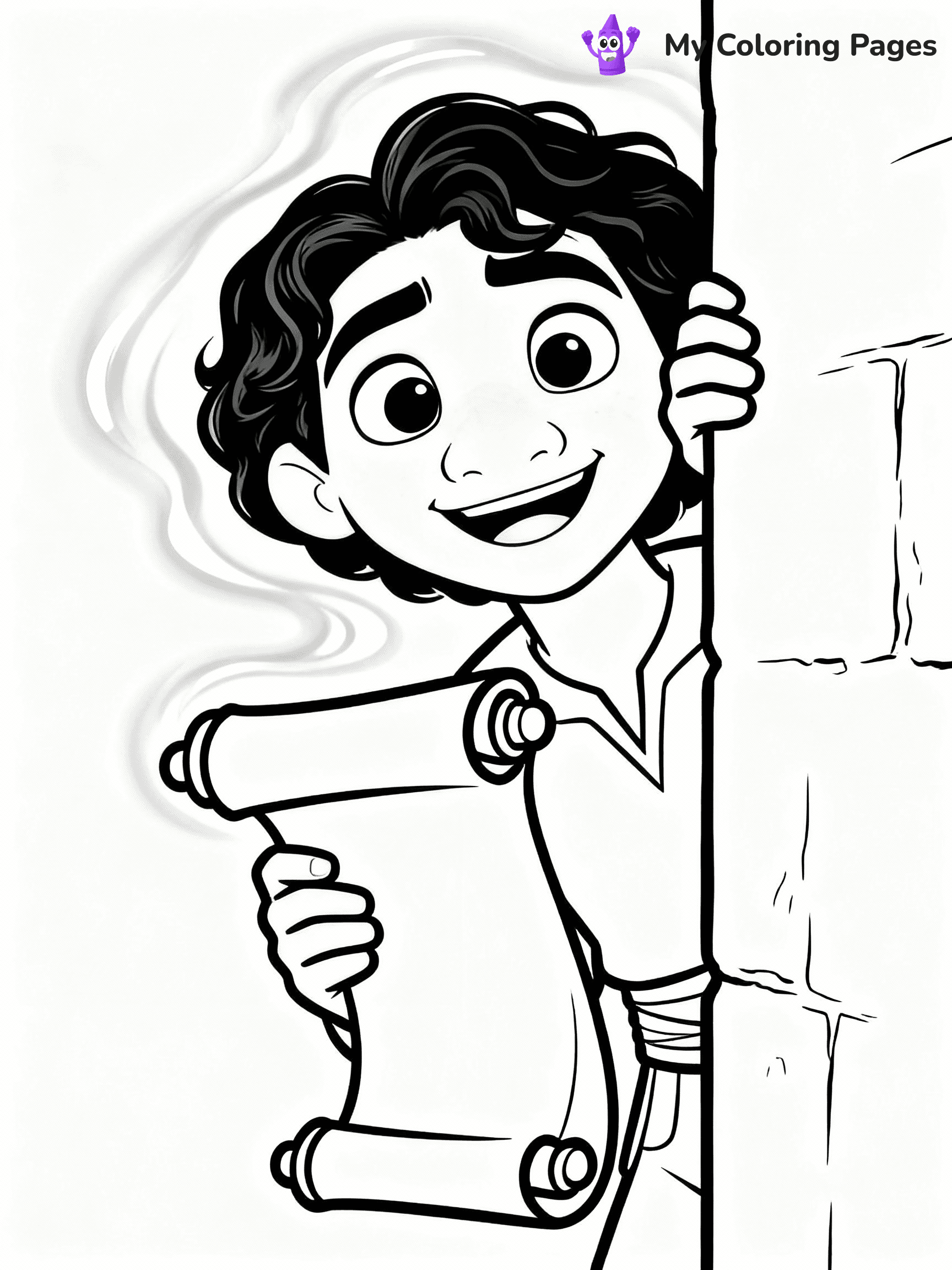 Encanto Coloring Pages - 30