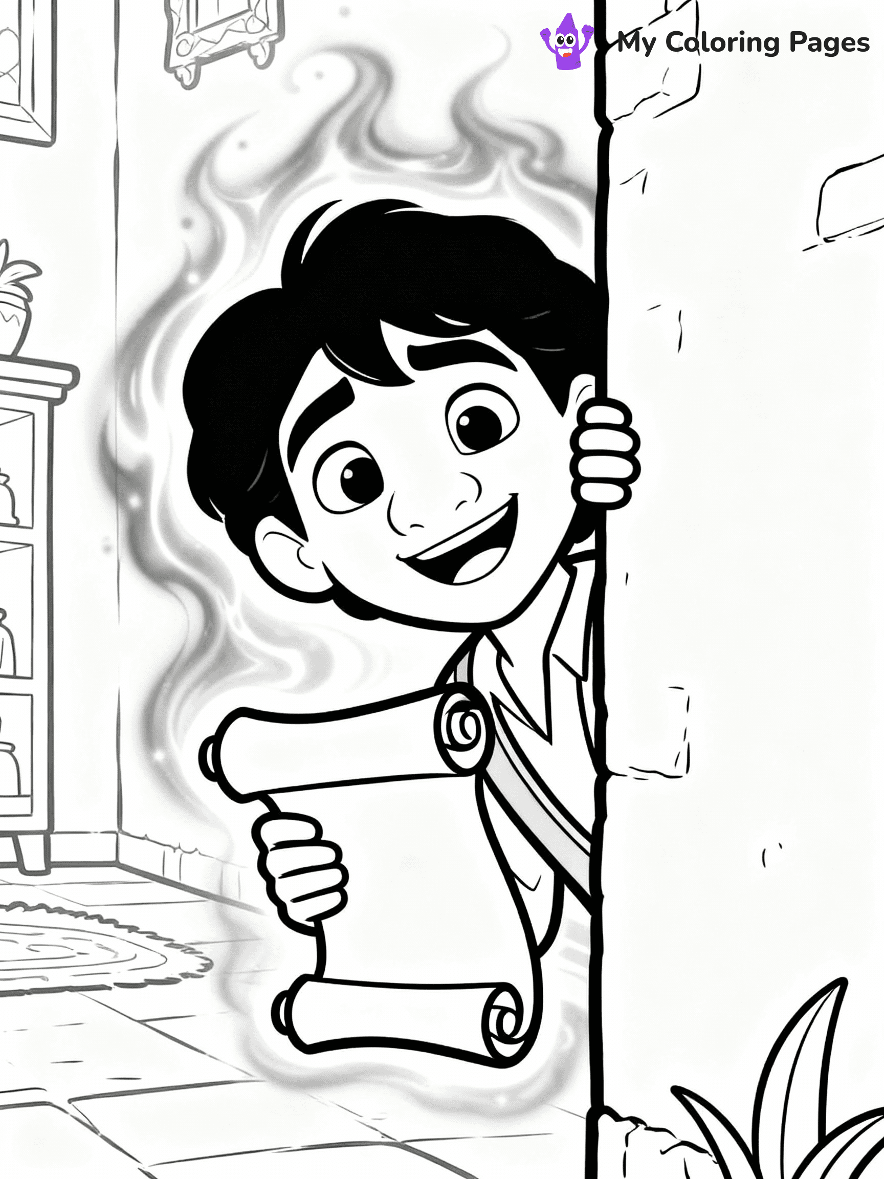 Encanto Coloring Pages - 29