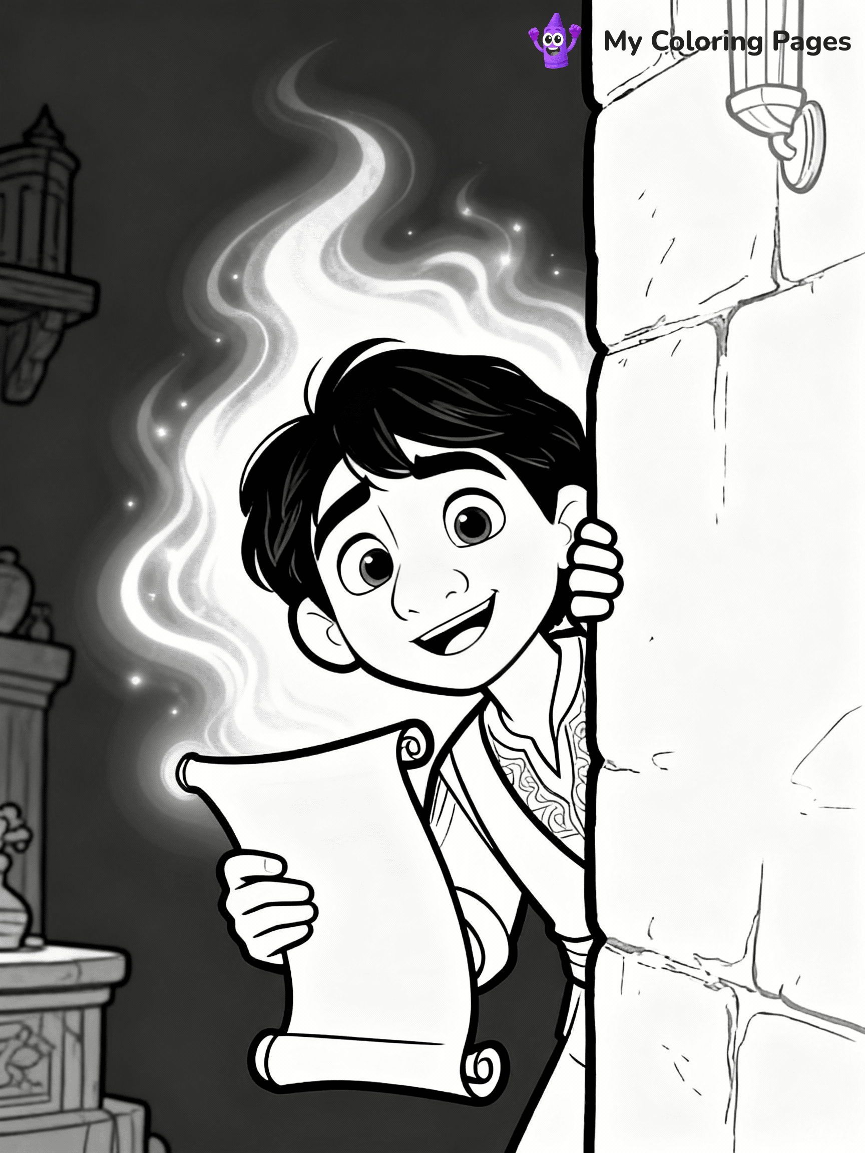 Encanto Coloring Pages - 28