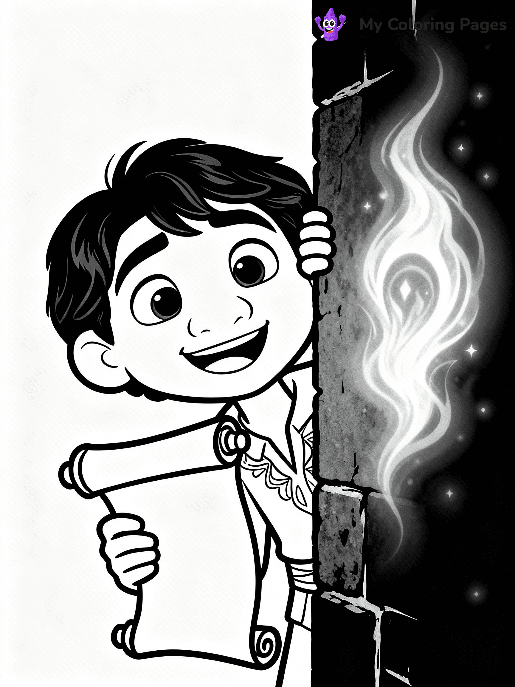 Encanto Coloring Pages - 27