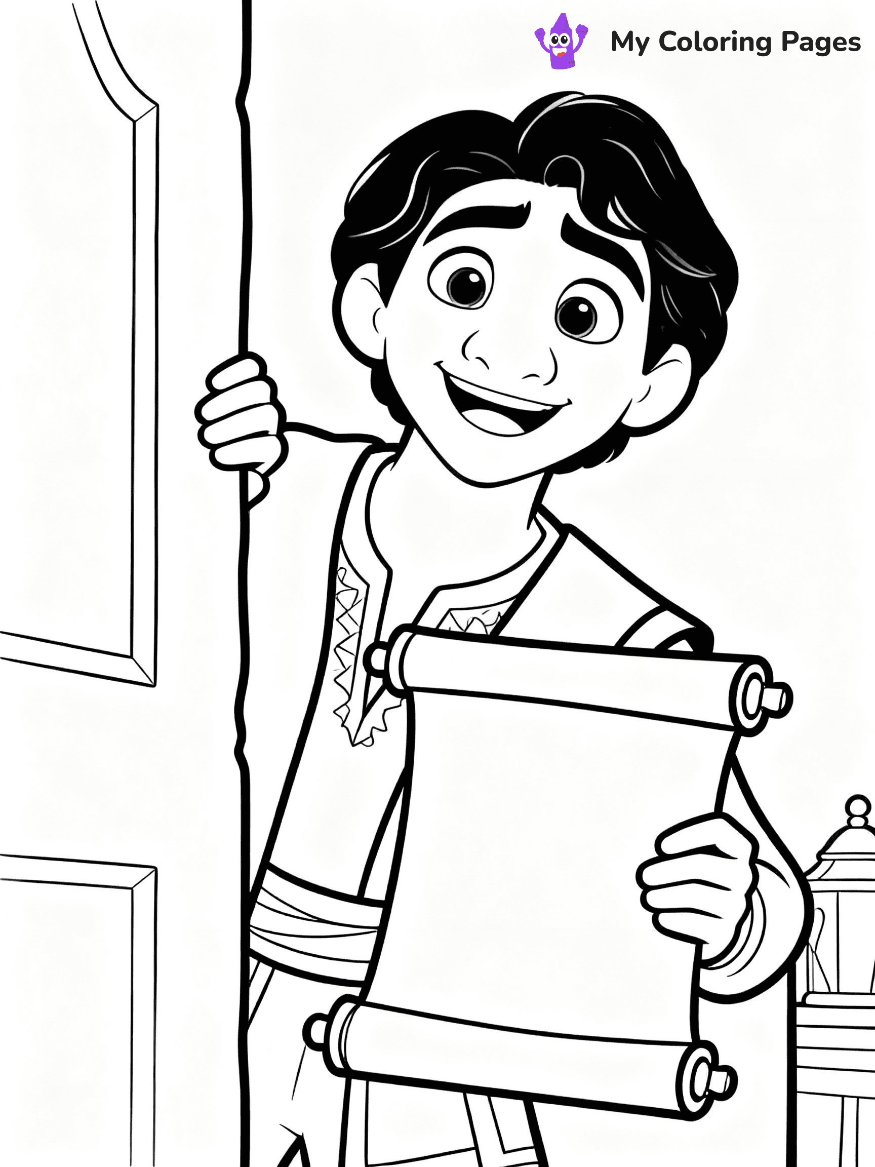 Encanto Coloring Pages - 26