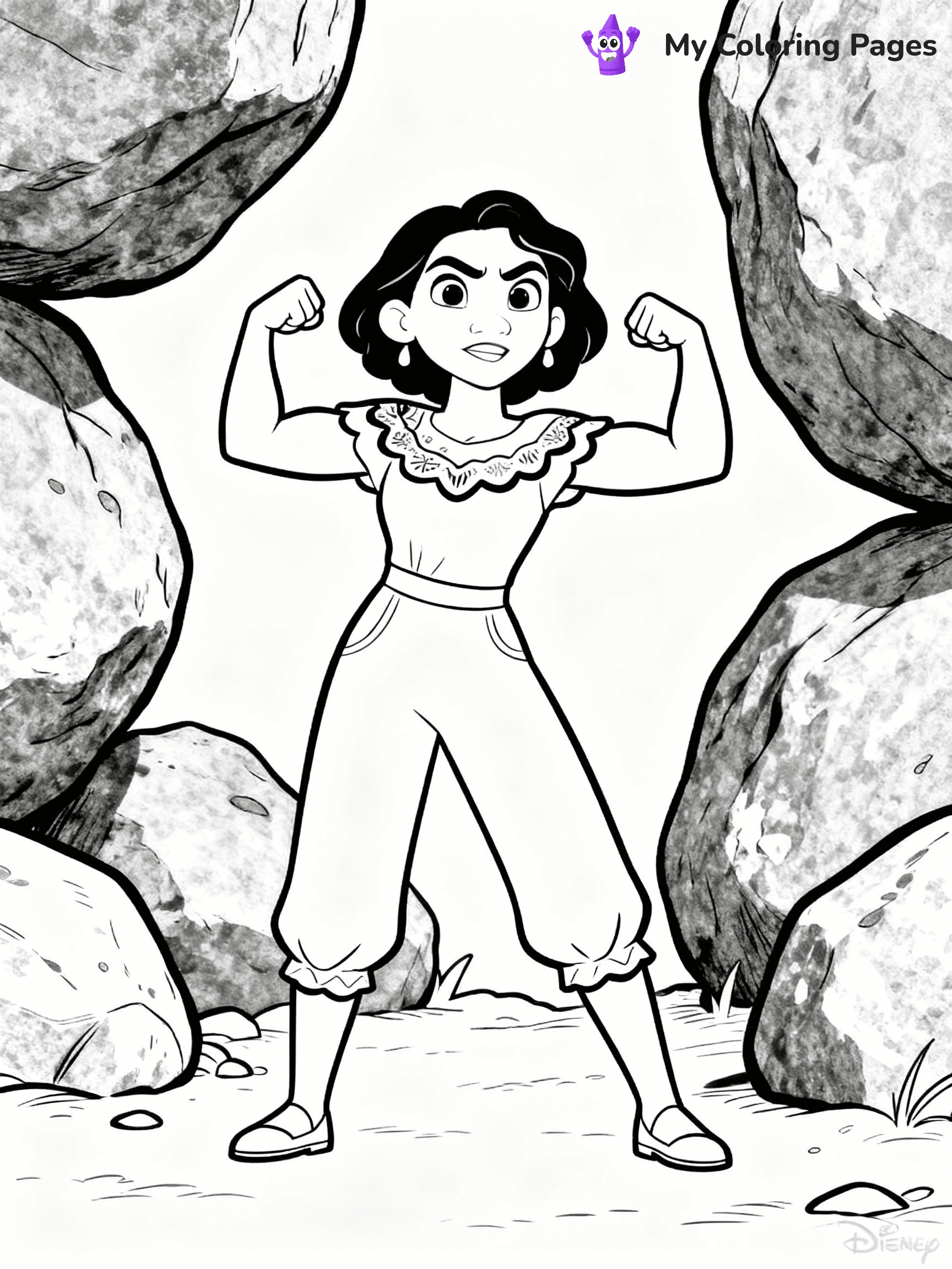 Encanto Coloring Pages - 25