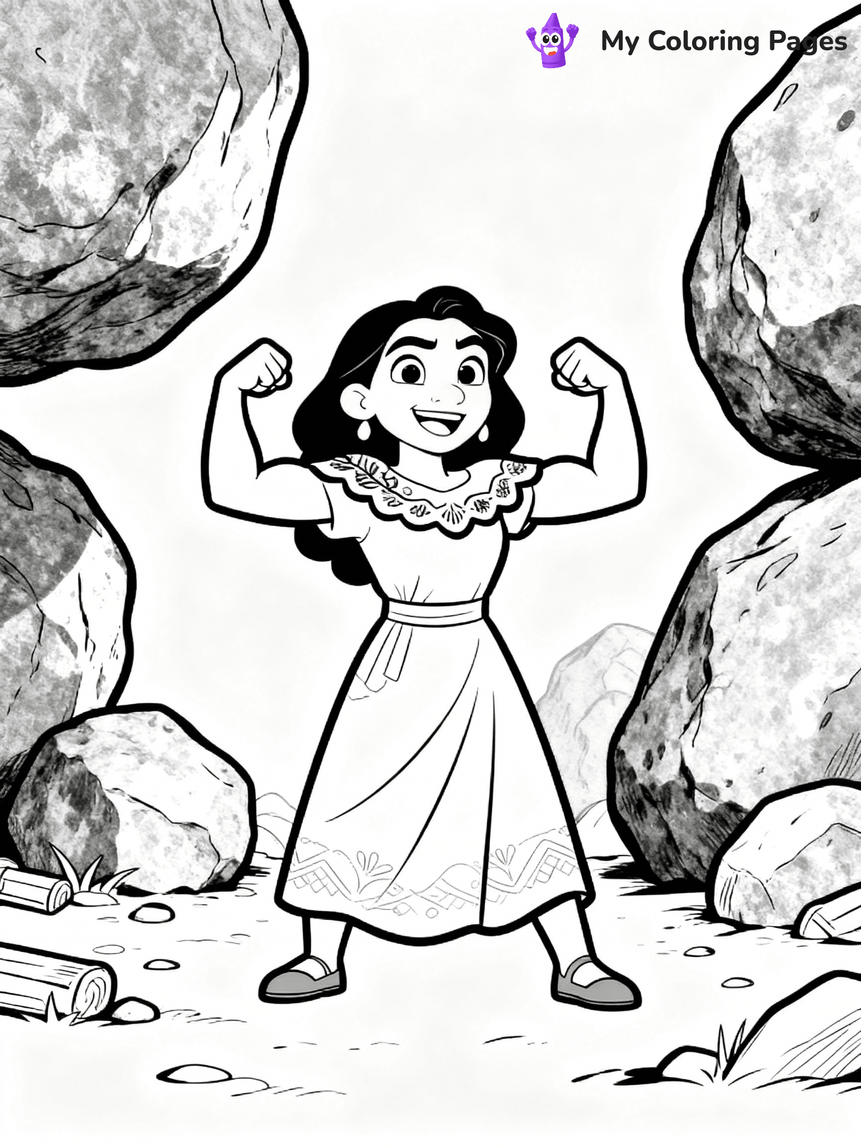 Encanto Coloring Pages - 24