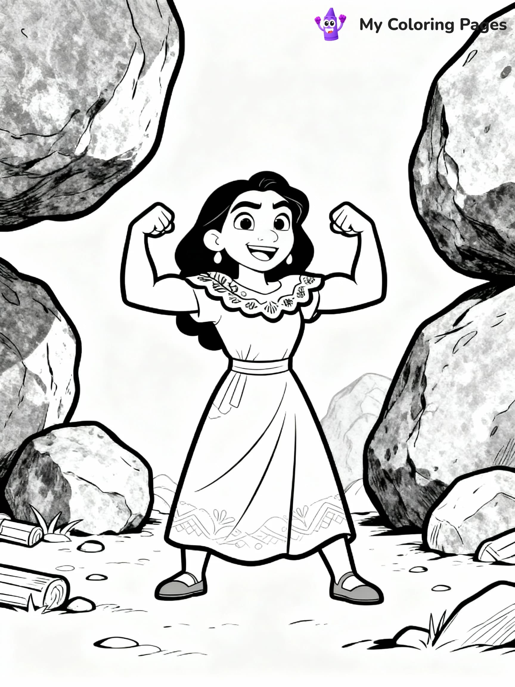 Encanto Coloring Pages - 24