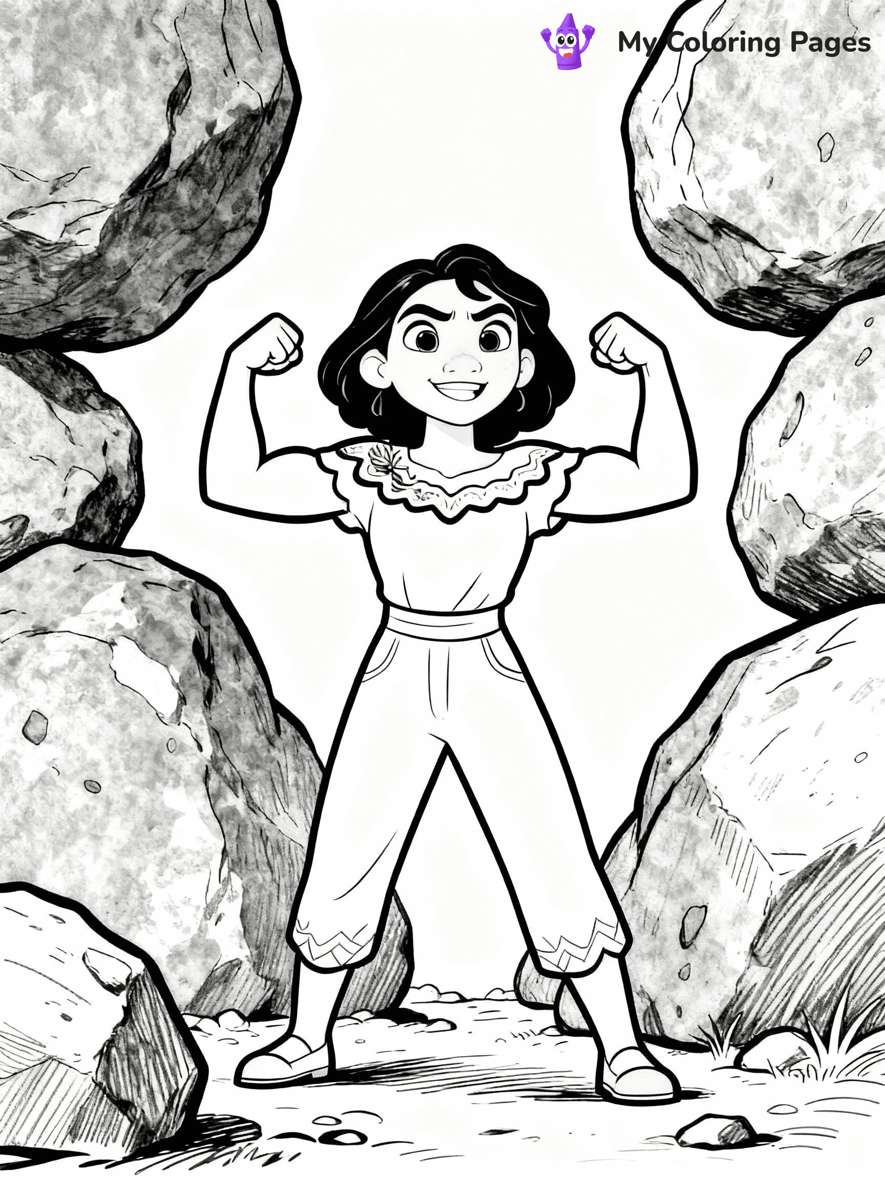 Encanto Coloring Pages - 23