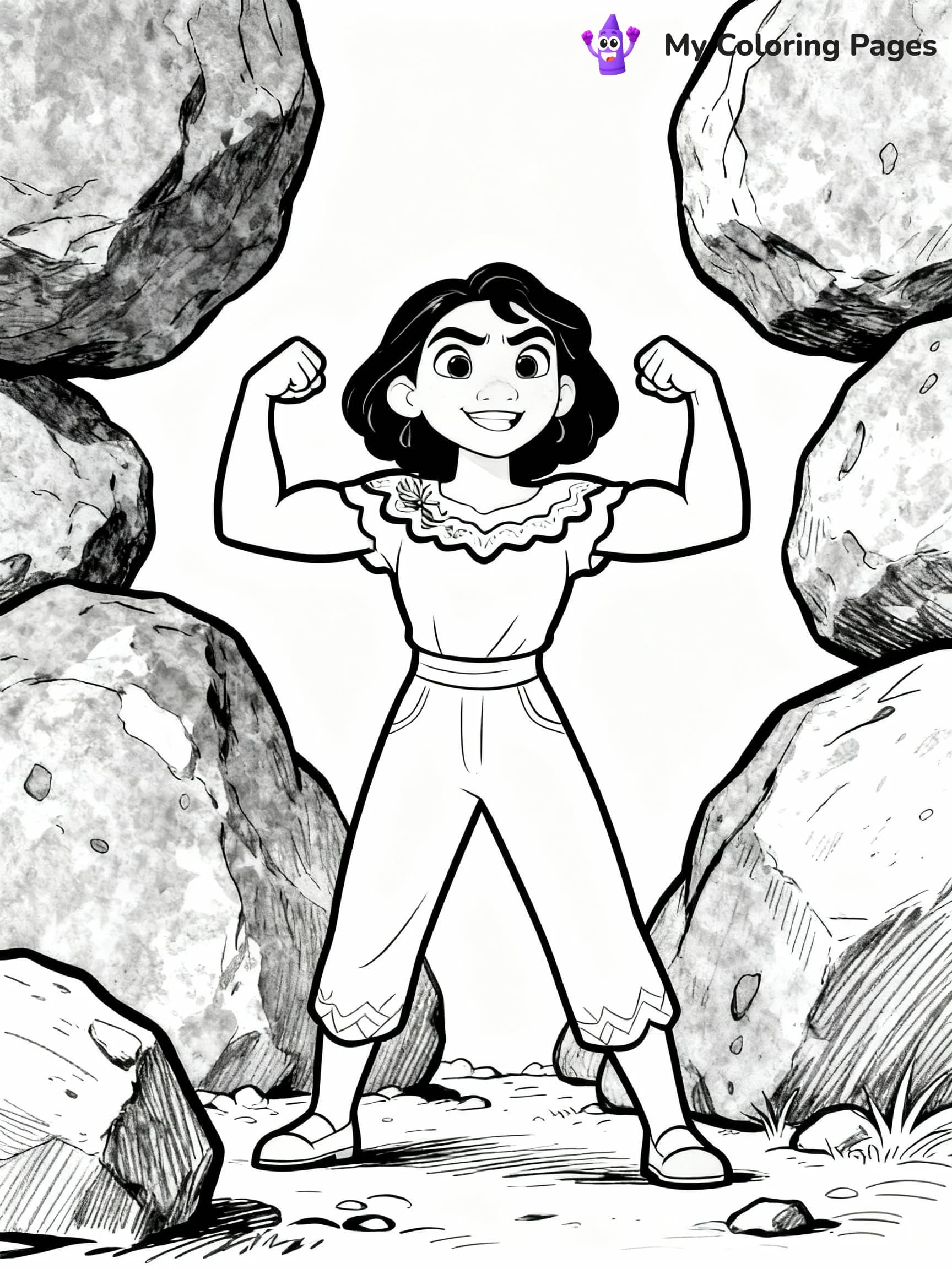 Encanto Coloring Pages - 23