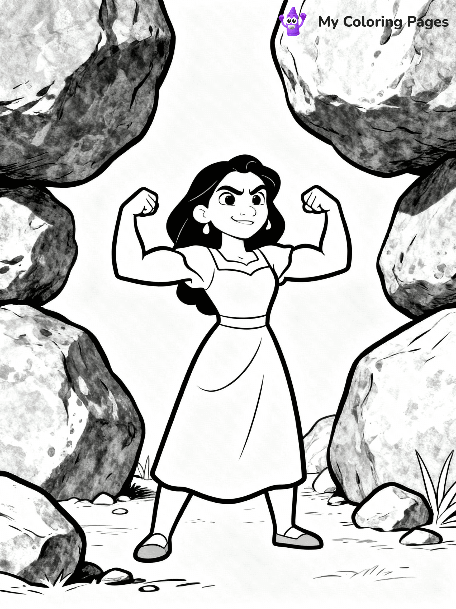 Encanto Coloring Pages - 22