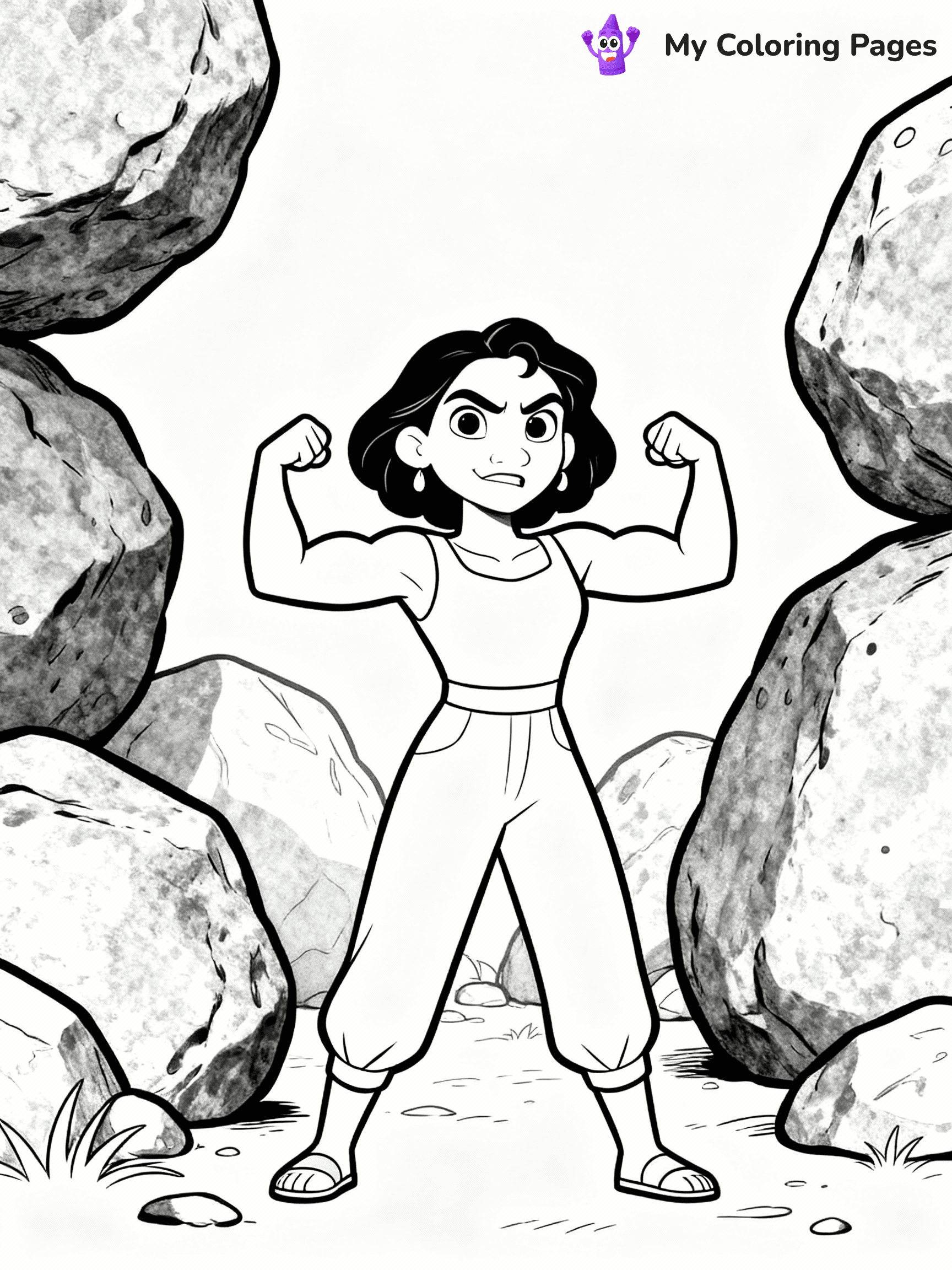 Encanto Coloring Pages - 21