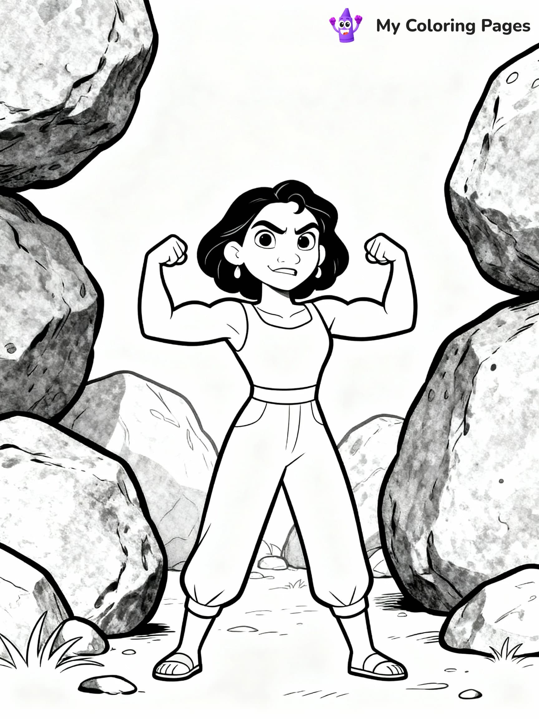 Encanto Coloring Pages - 21