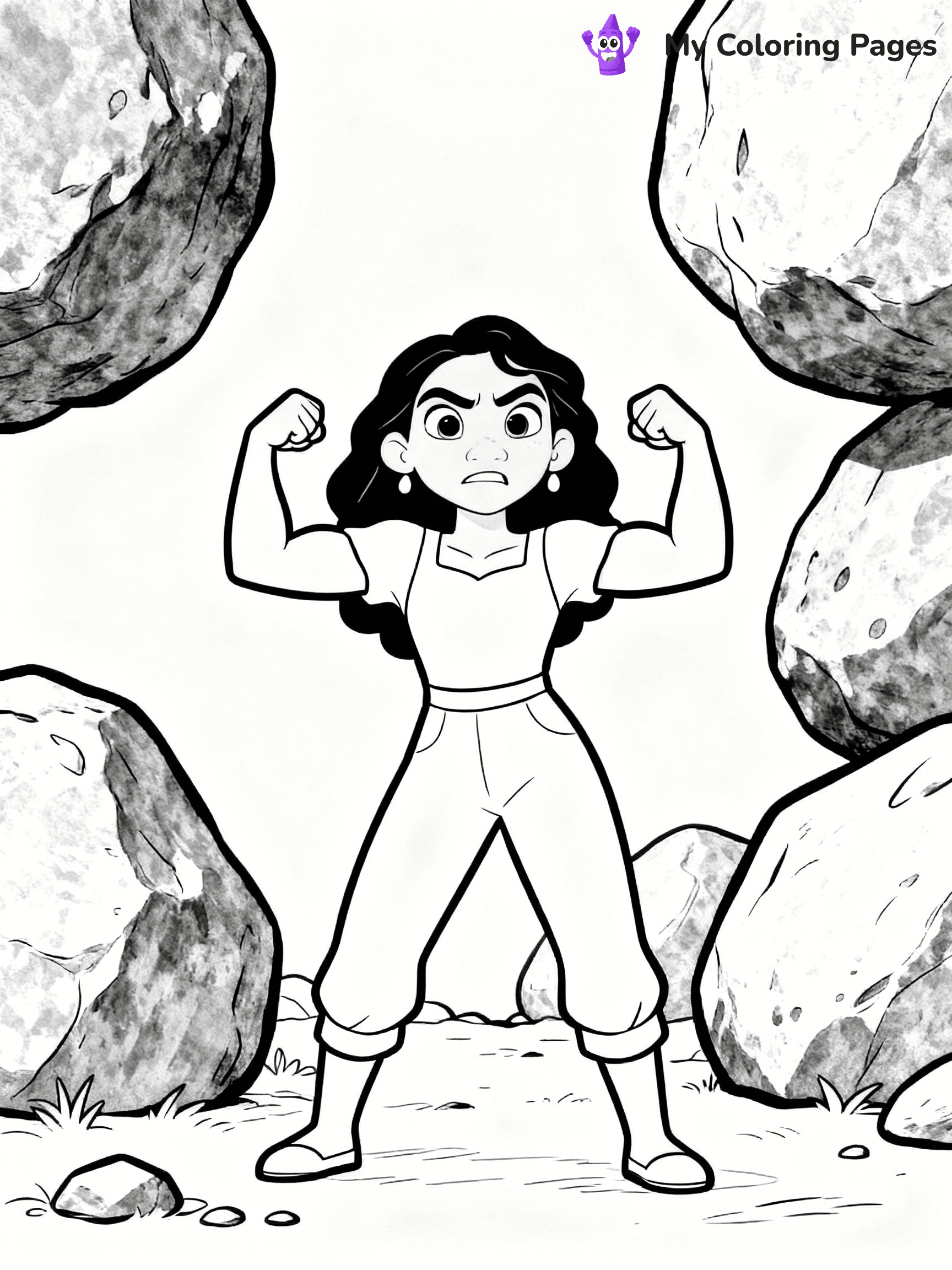 Encanto Coloring Pages - 20