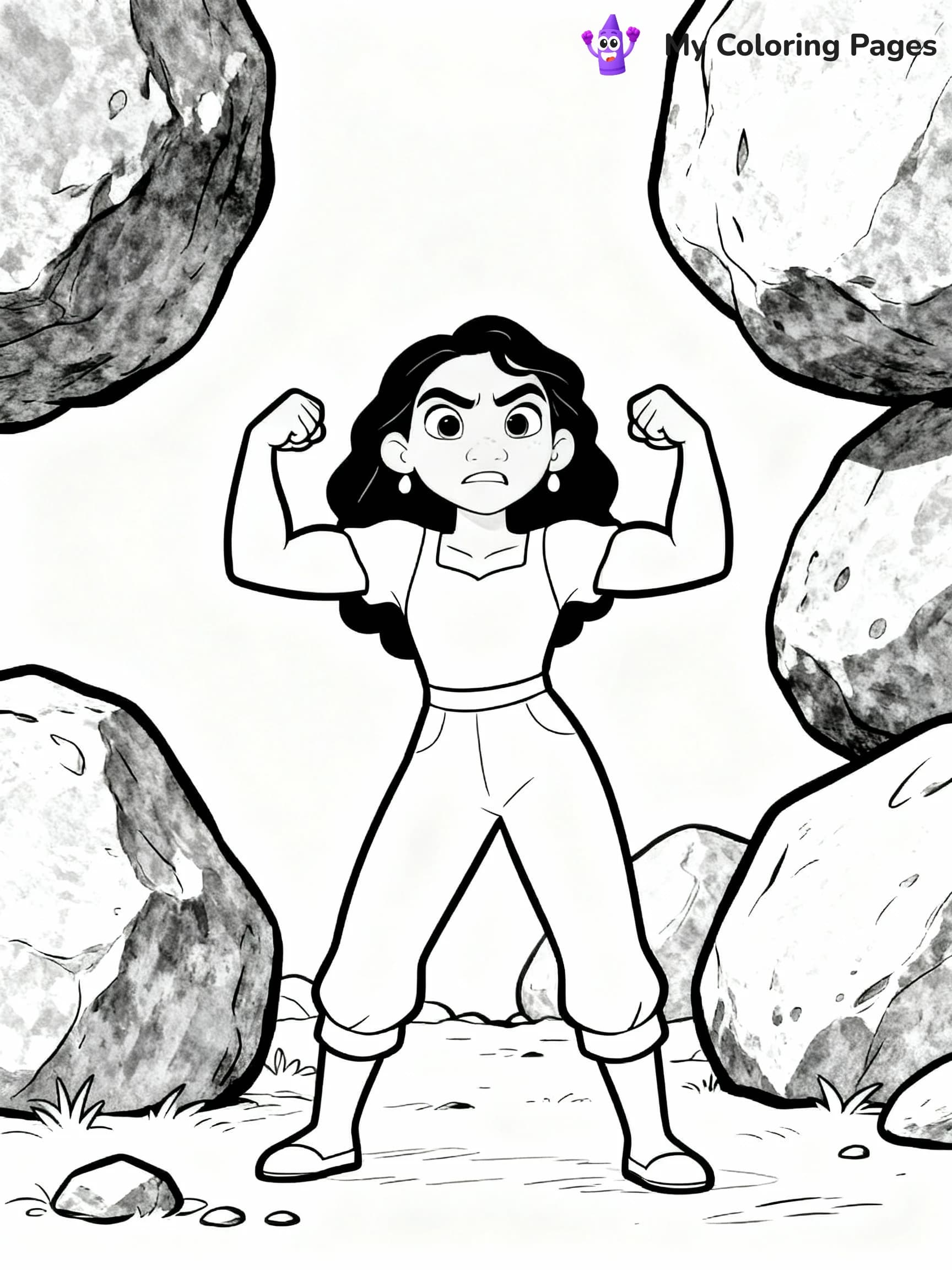 Encanto Coloring Pages - 20