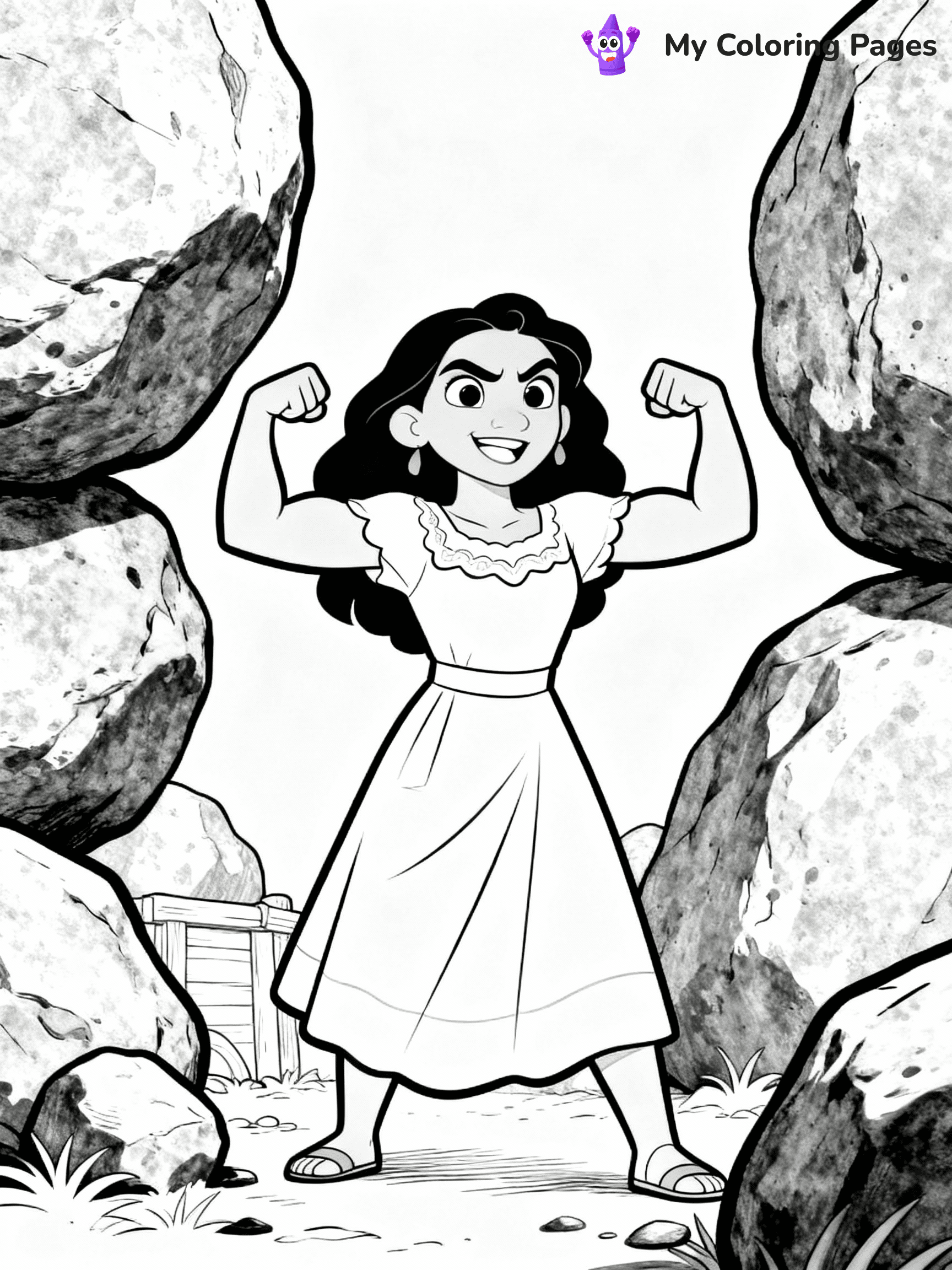 Encanto Coloring Pages - 19