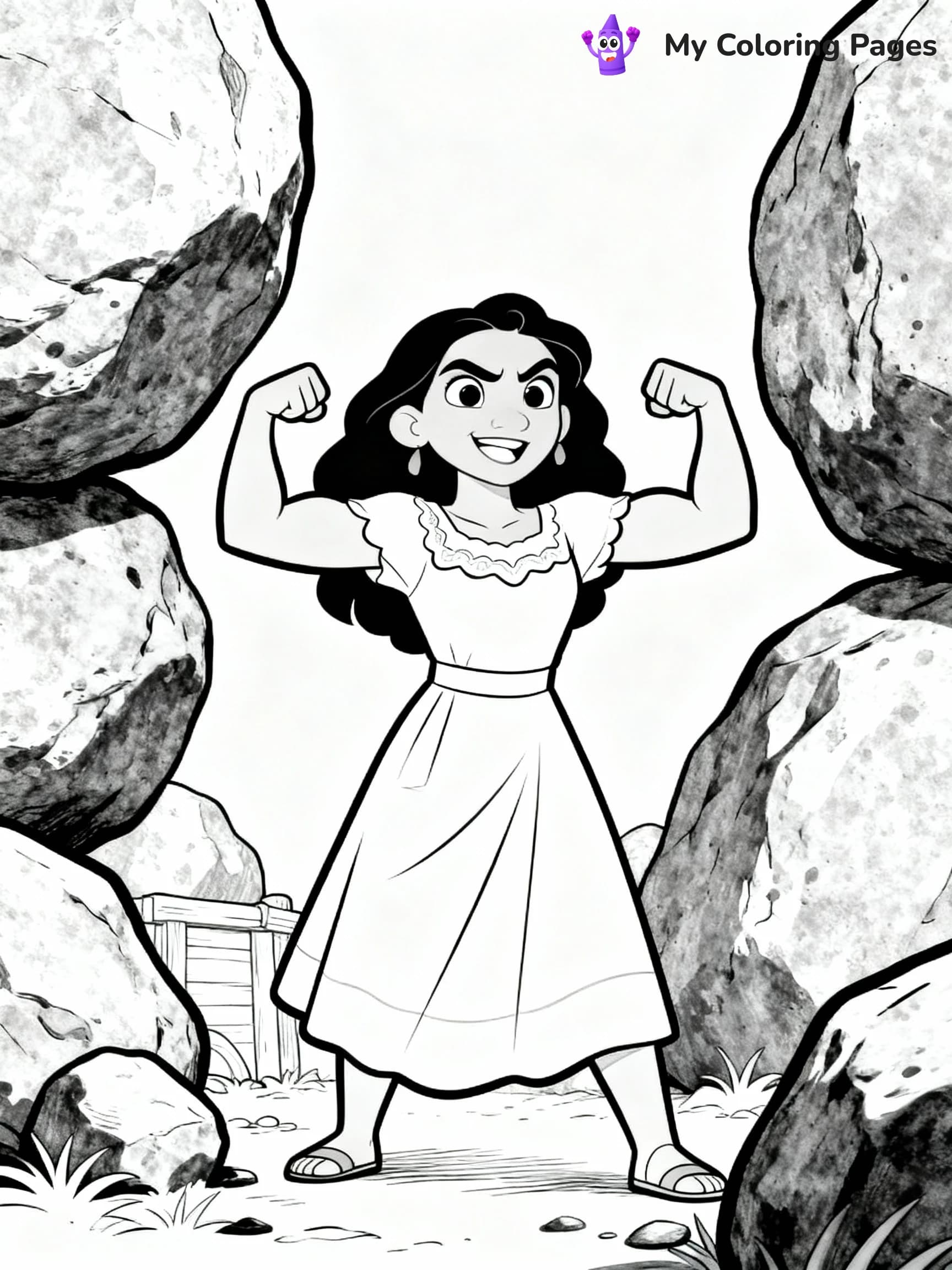 Encanto Coloring Pages - 19