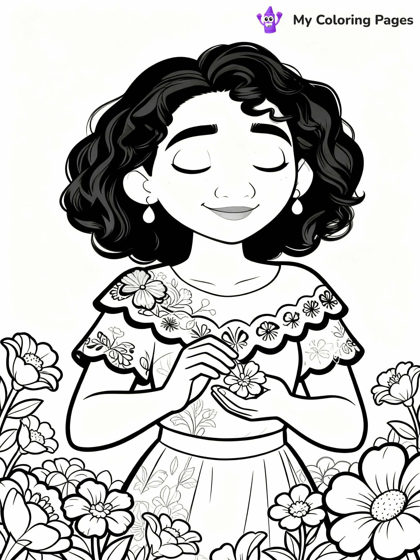 Encanto Coloring Pages - 17