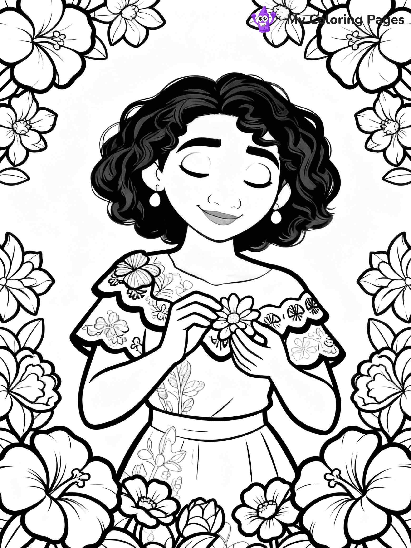 Encanto Coloring Pages - 16