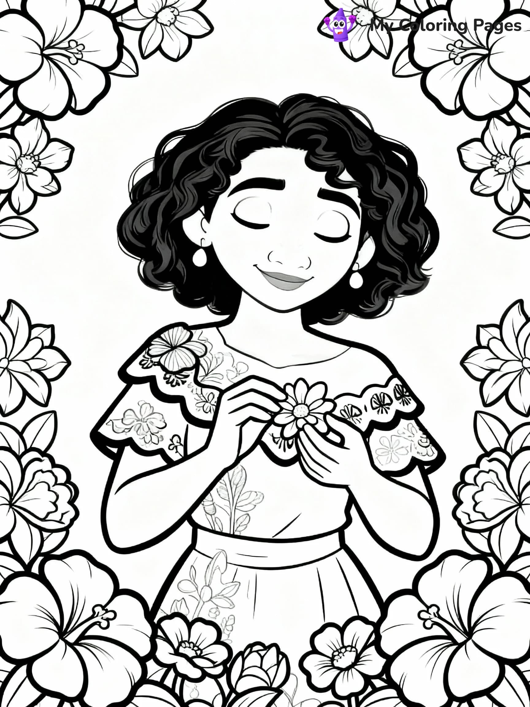Encanto Coloring Pages - 16
