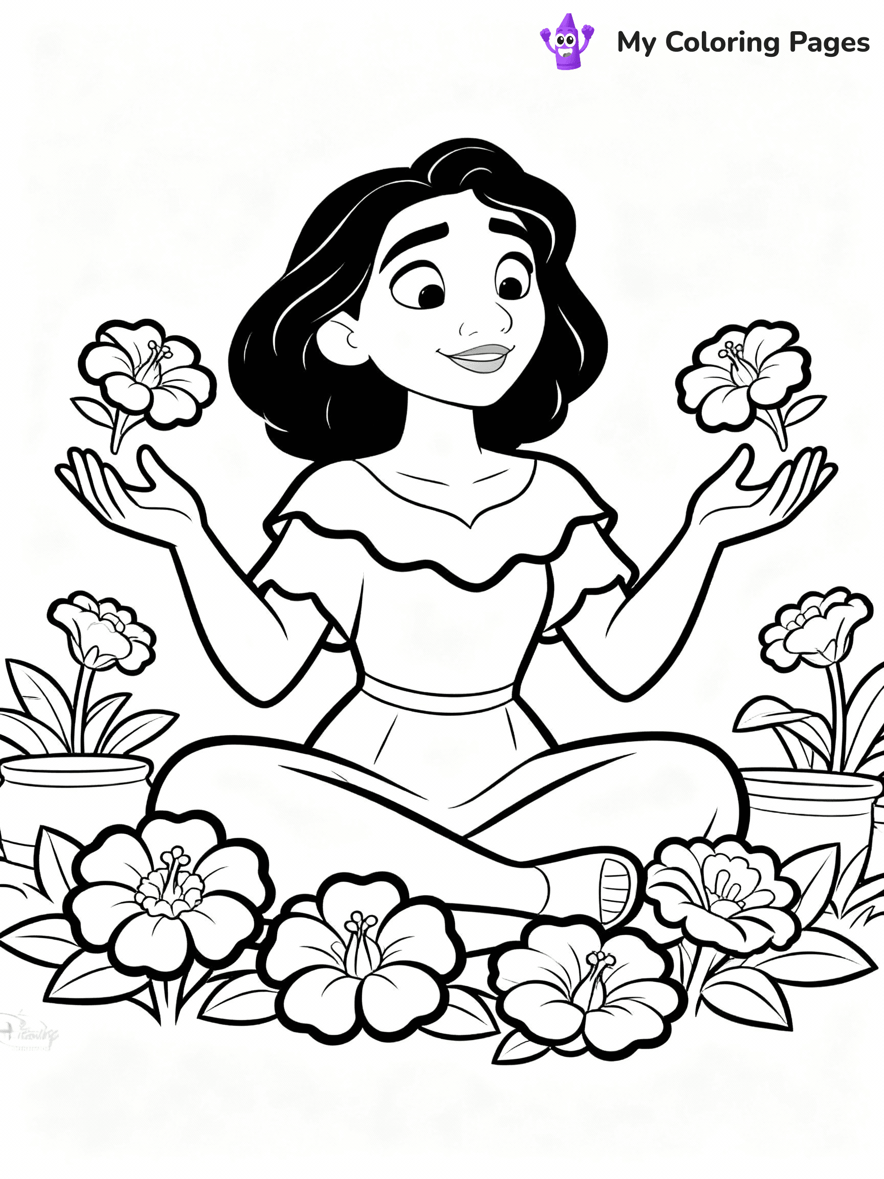 Encanto Coloring Pages - 15