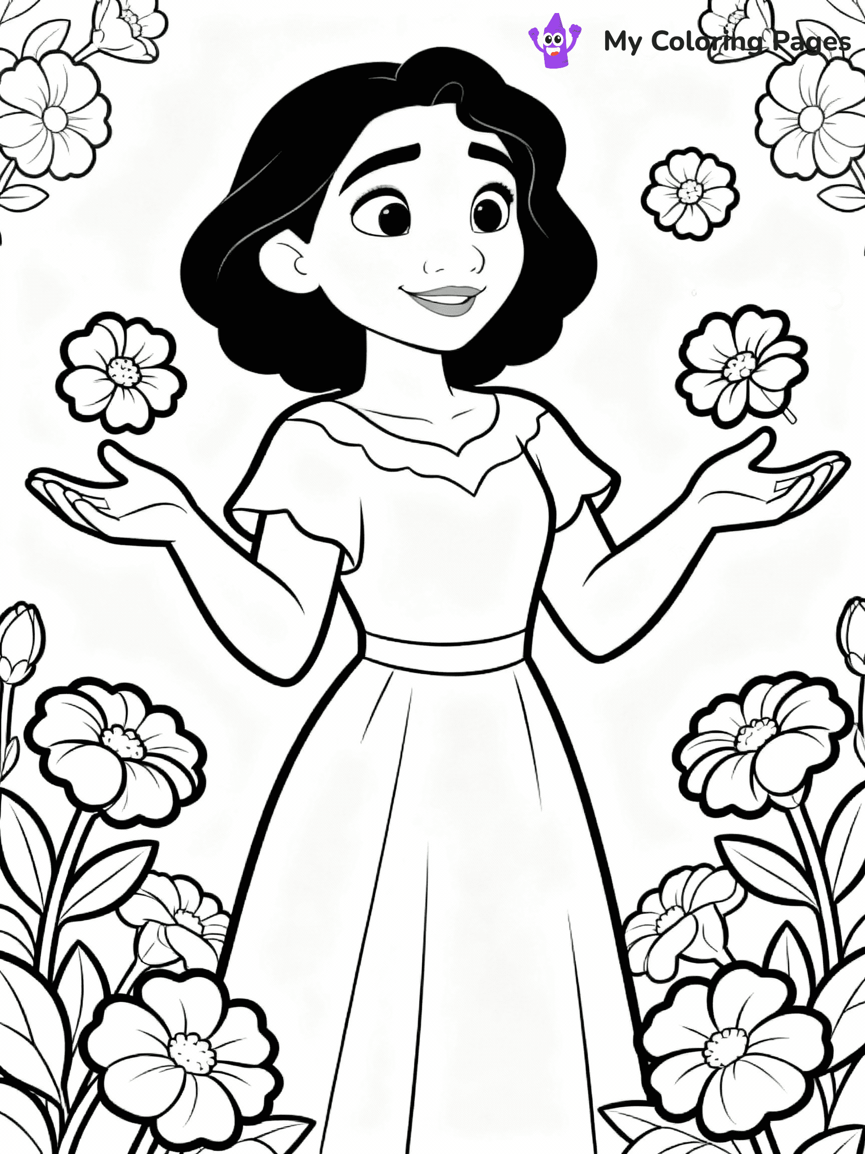 Encanto Coloring Pages - 14