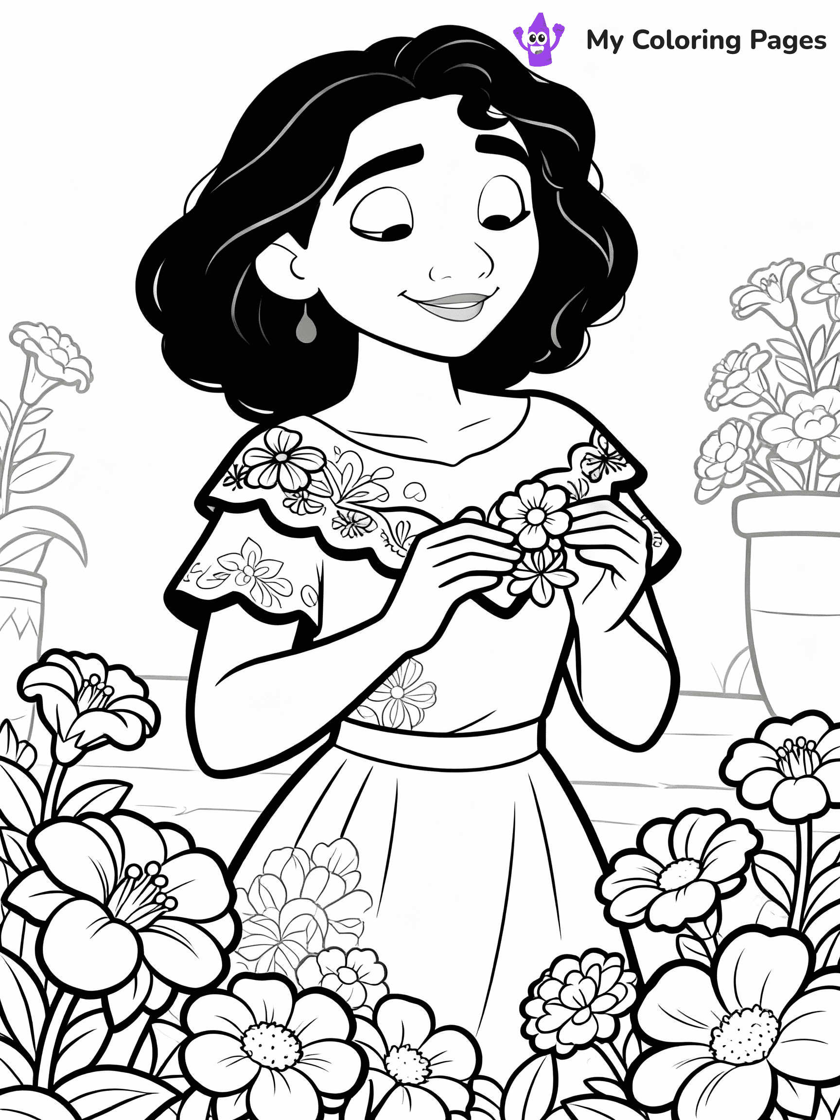 Encanto Coloring Pages - 13