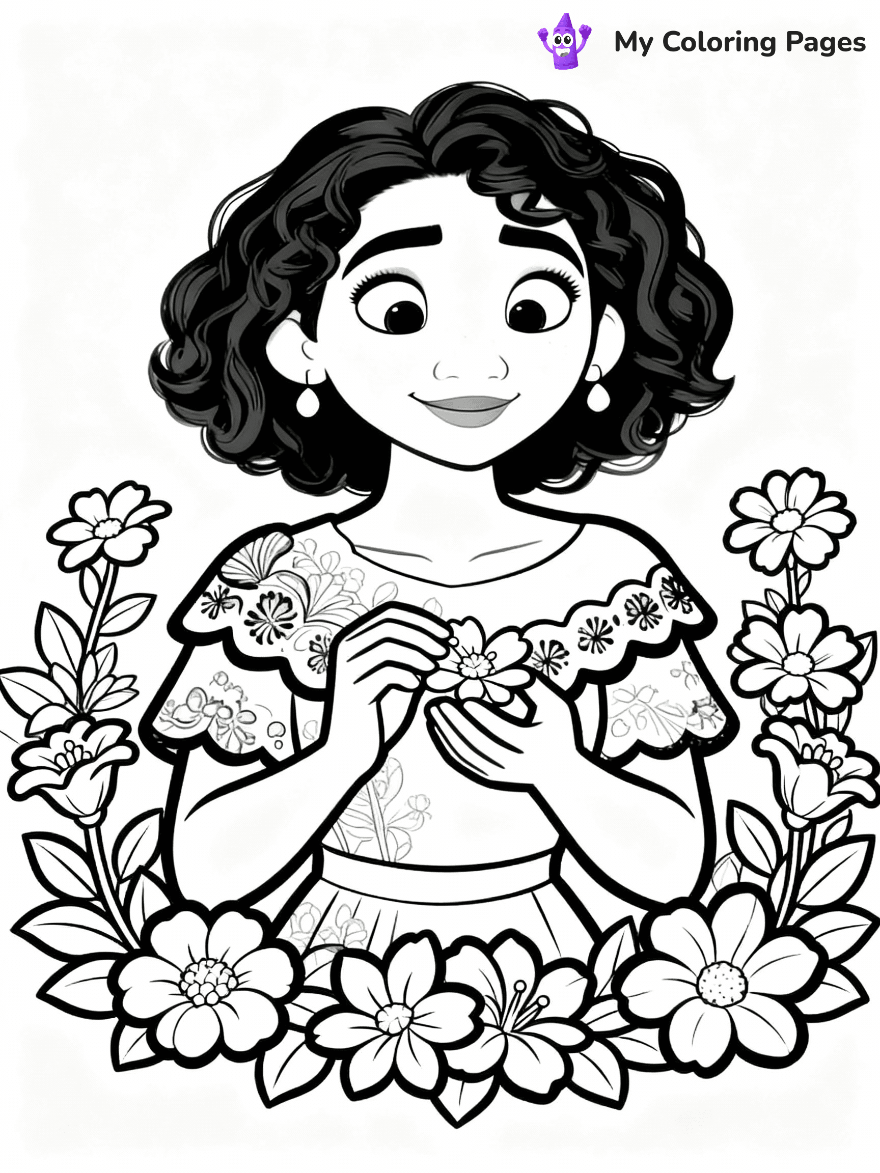 Encanto Coloring Pages - 12