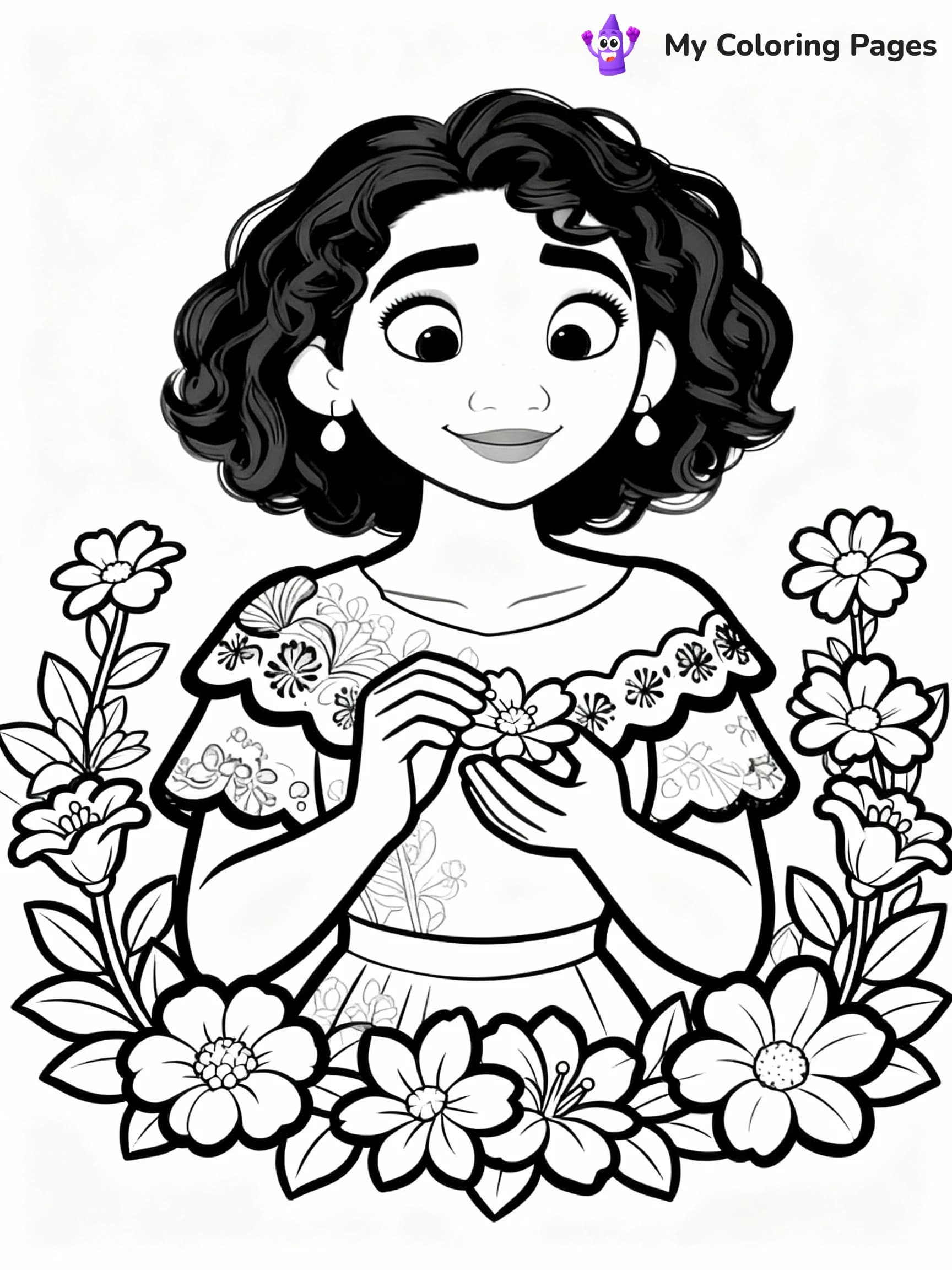 Encanto Coloring Pages - 12