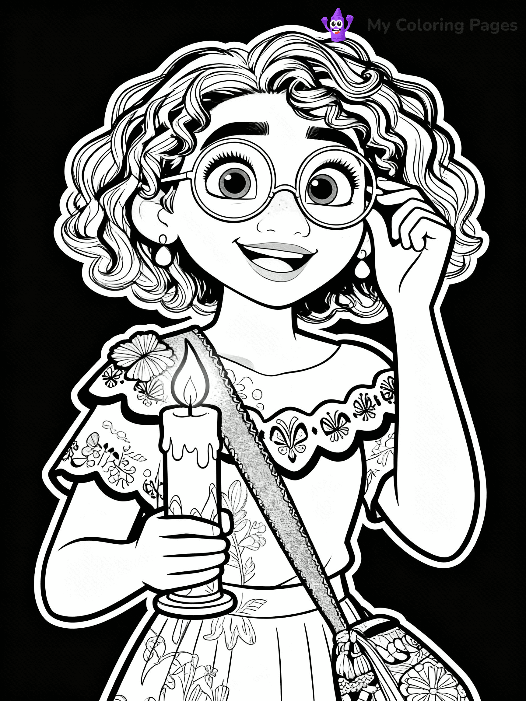 Encanto Coloring Pages - 11