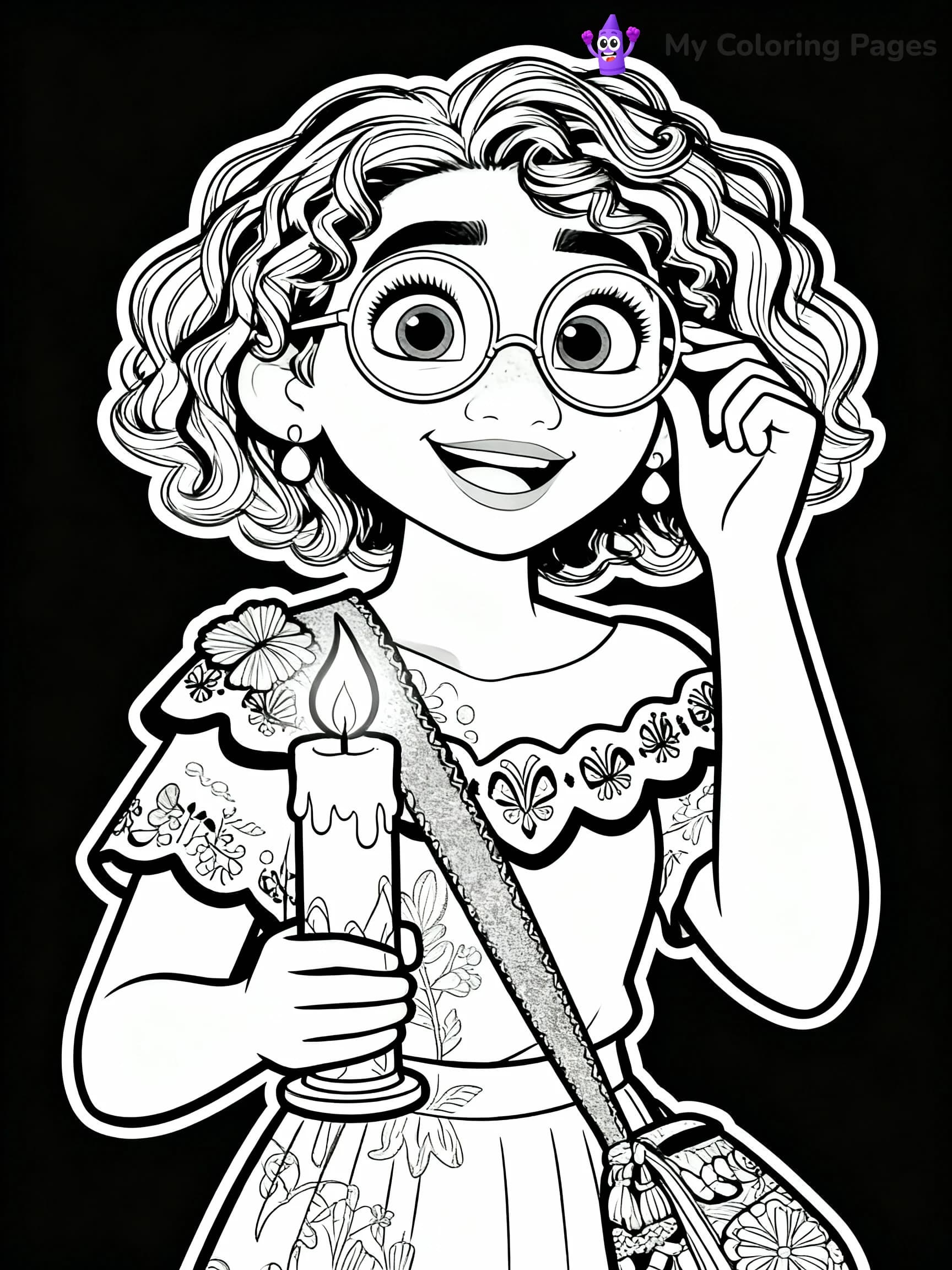 Encanto Coloring Pages - 11