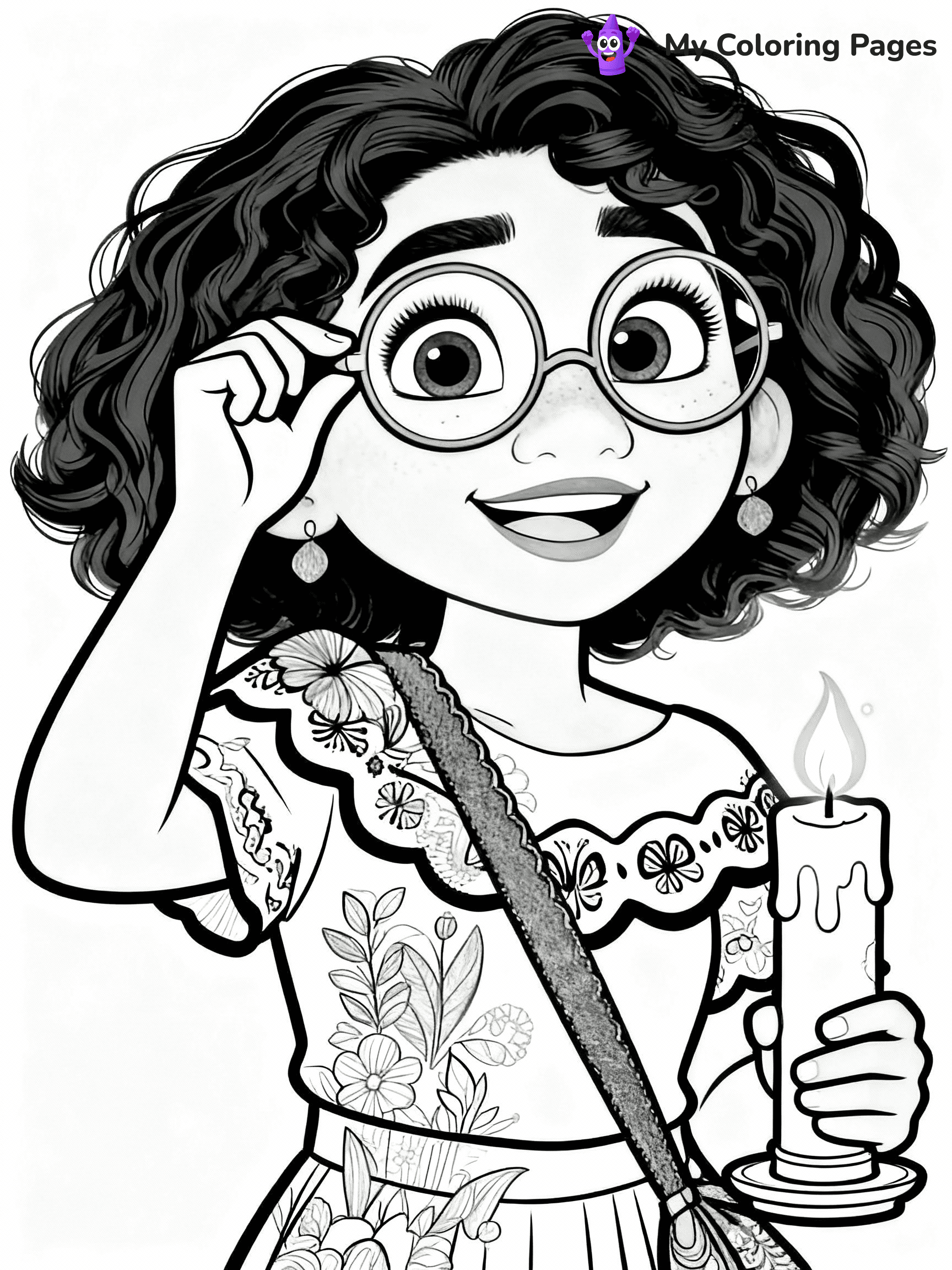 Encanto Coloring Pages - 10