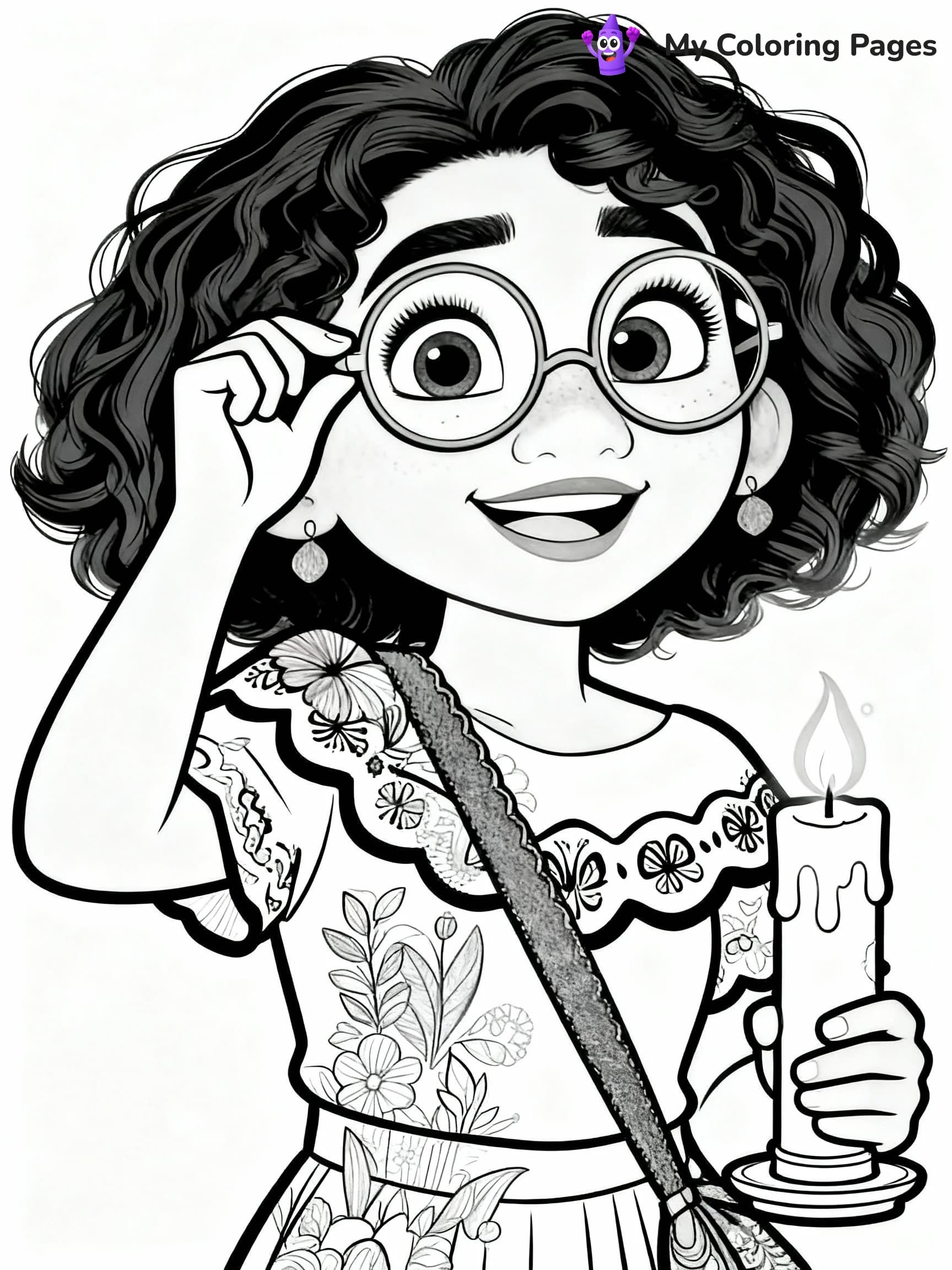 Encanto Coloring Pages - 10