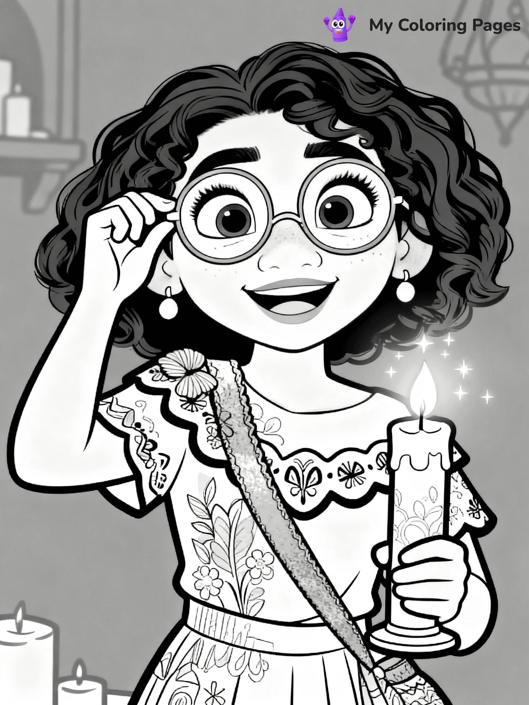 Encanto Coloring Pages - 9