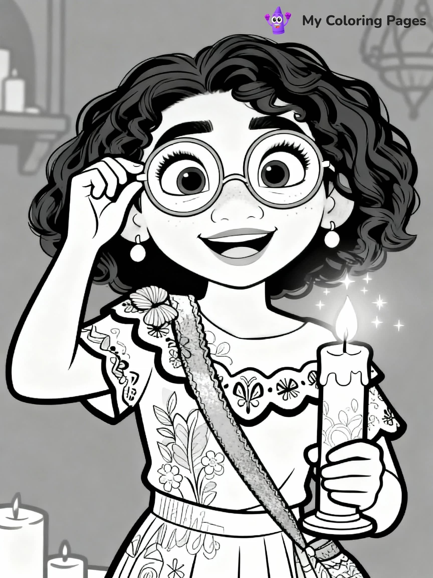 Encanto Coloring Pages - 9