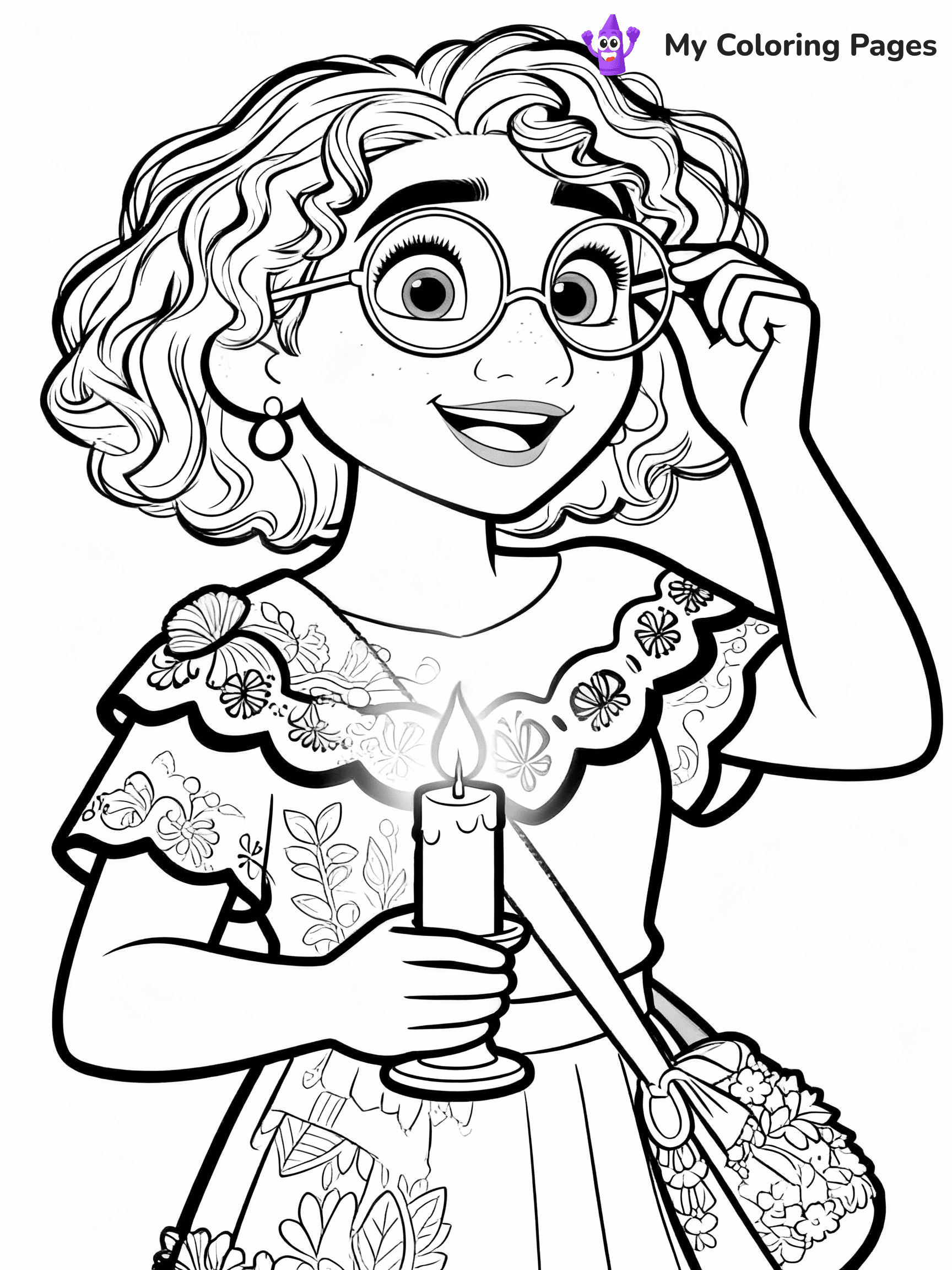 Encanto Coloring Pages - 8