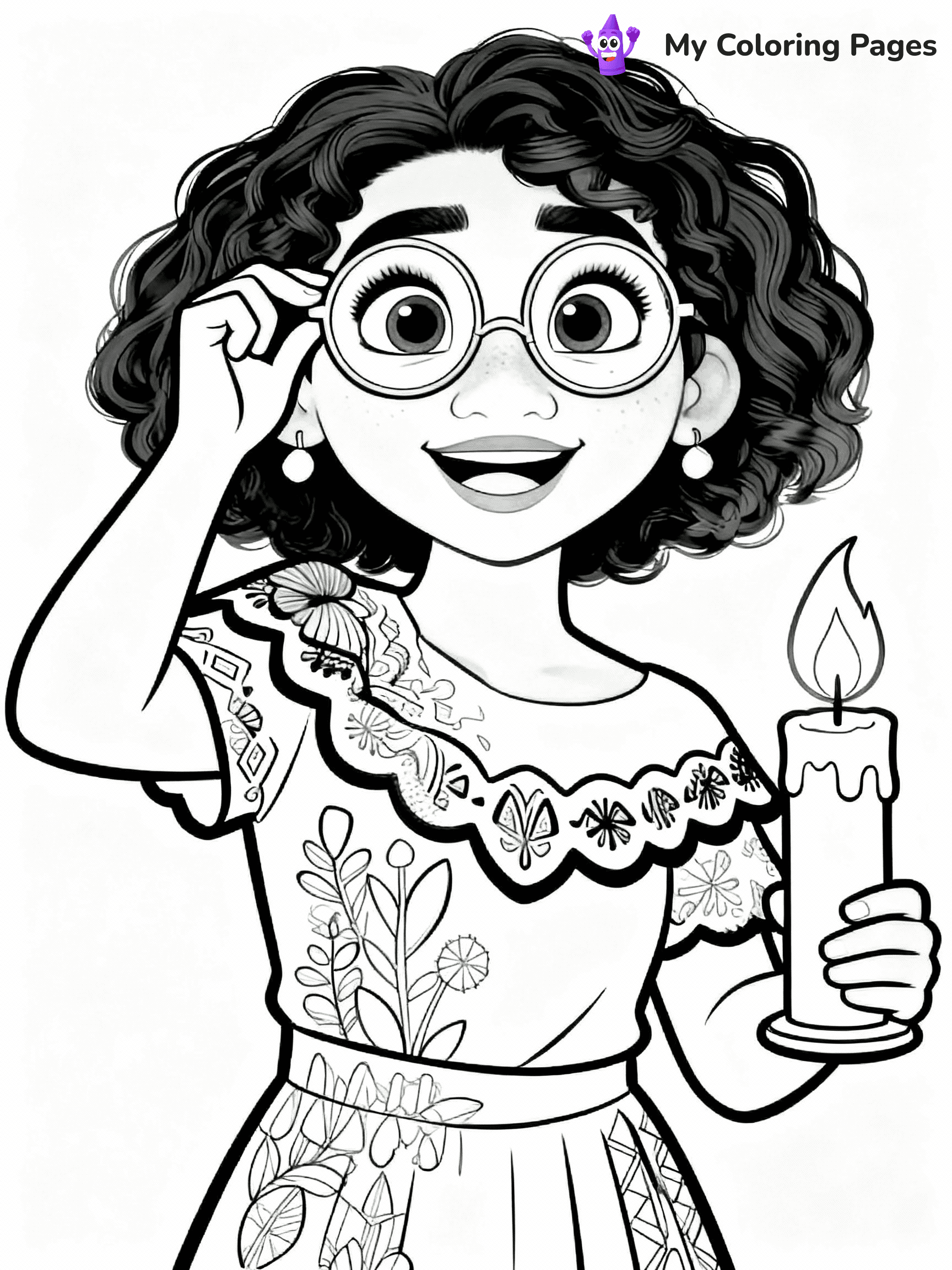 Encanto Coloring Pages - 7