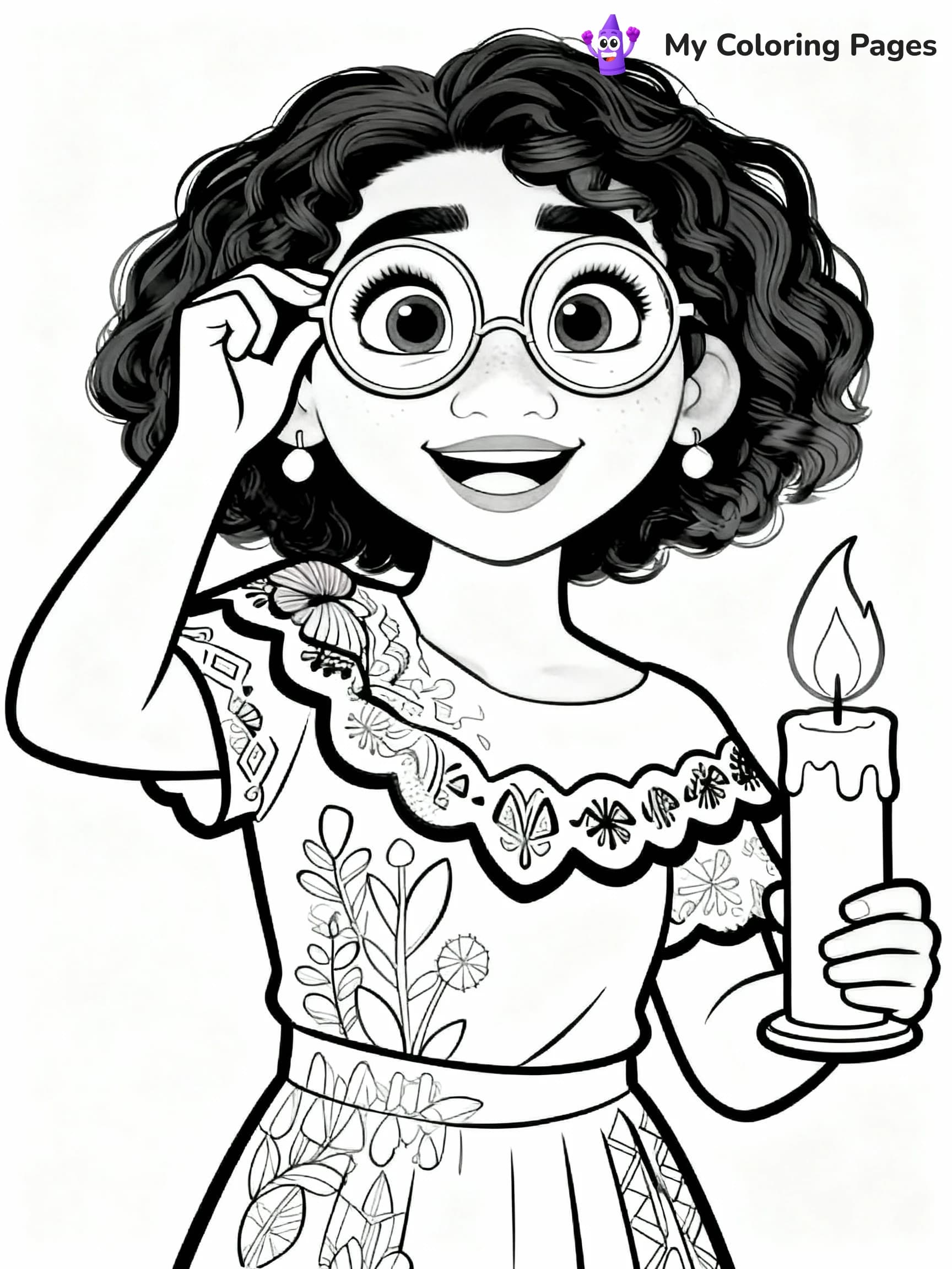 Encanto Coloring Pages - 7