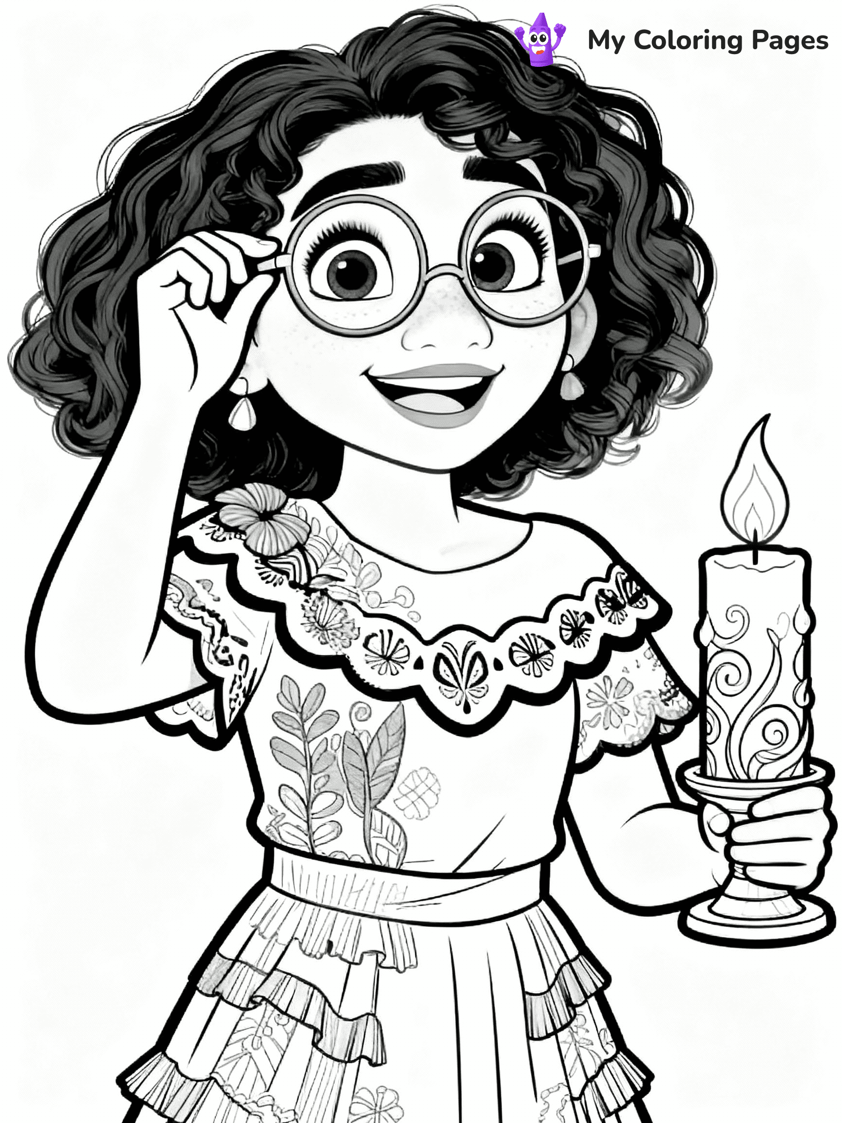Encanto Coloring Pages - 6