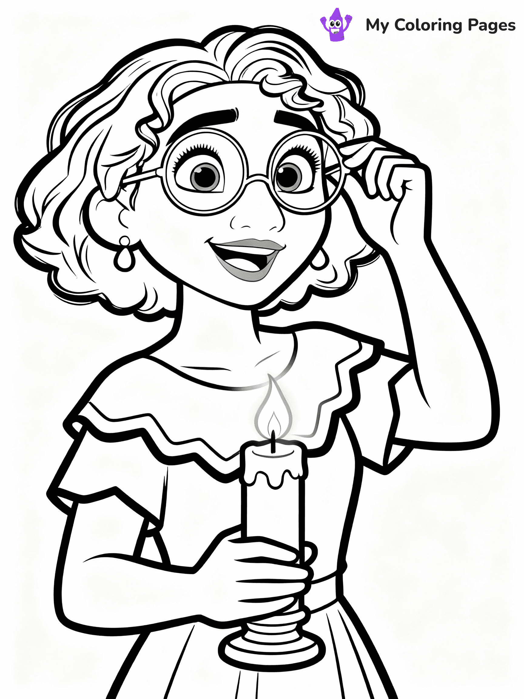 Encanto Coloring Pages - 5