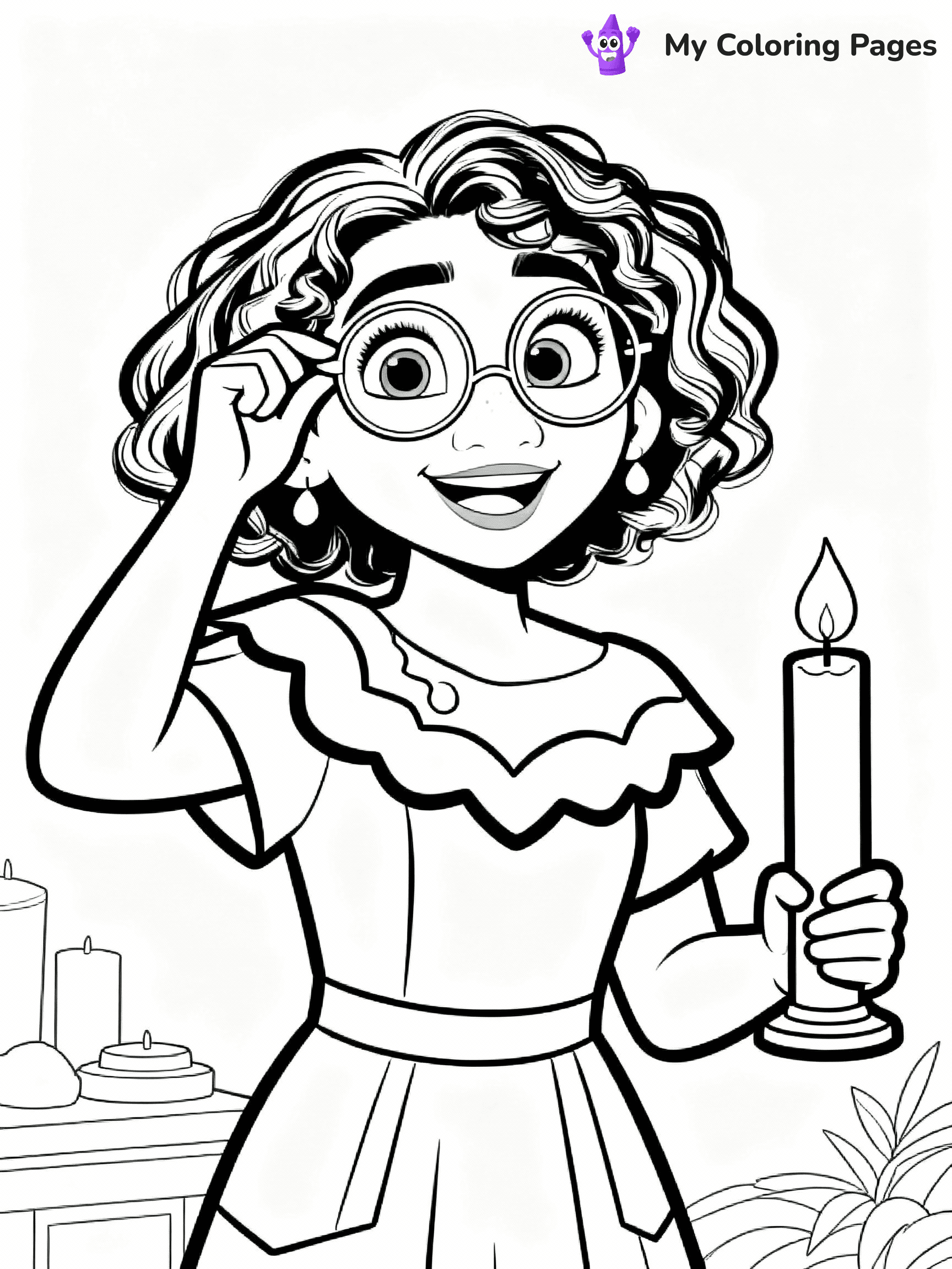 Encanto Coloring Pages - 4