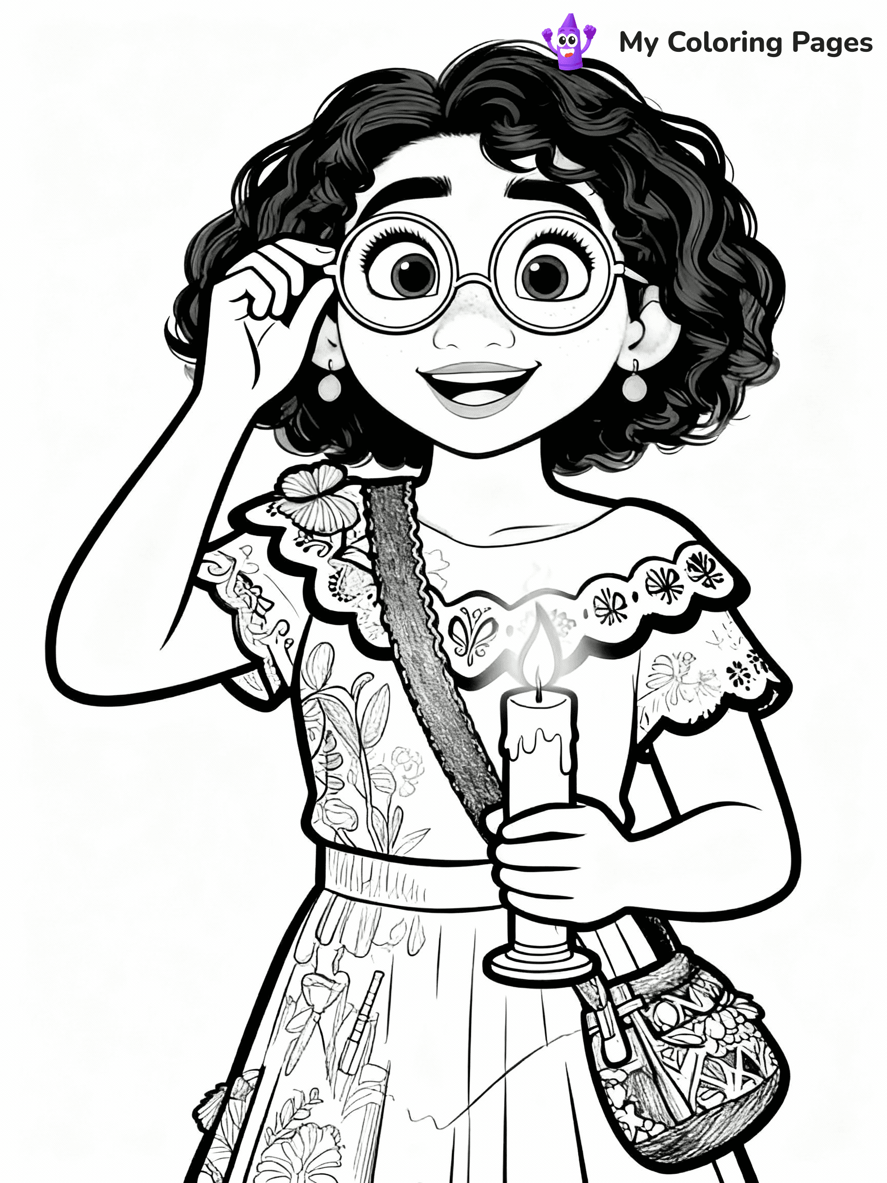 Encanto Coloring Pages - 3