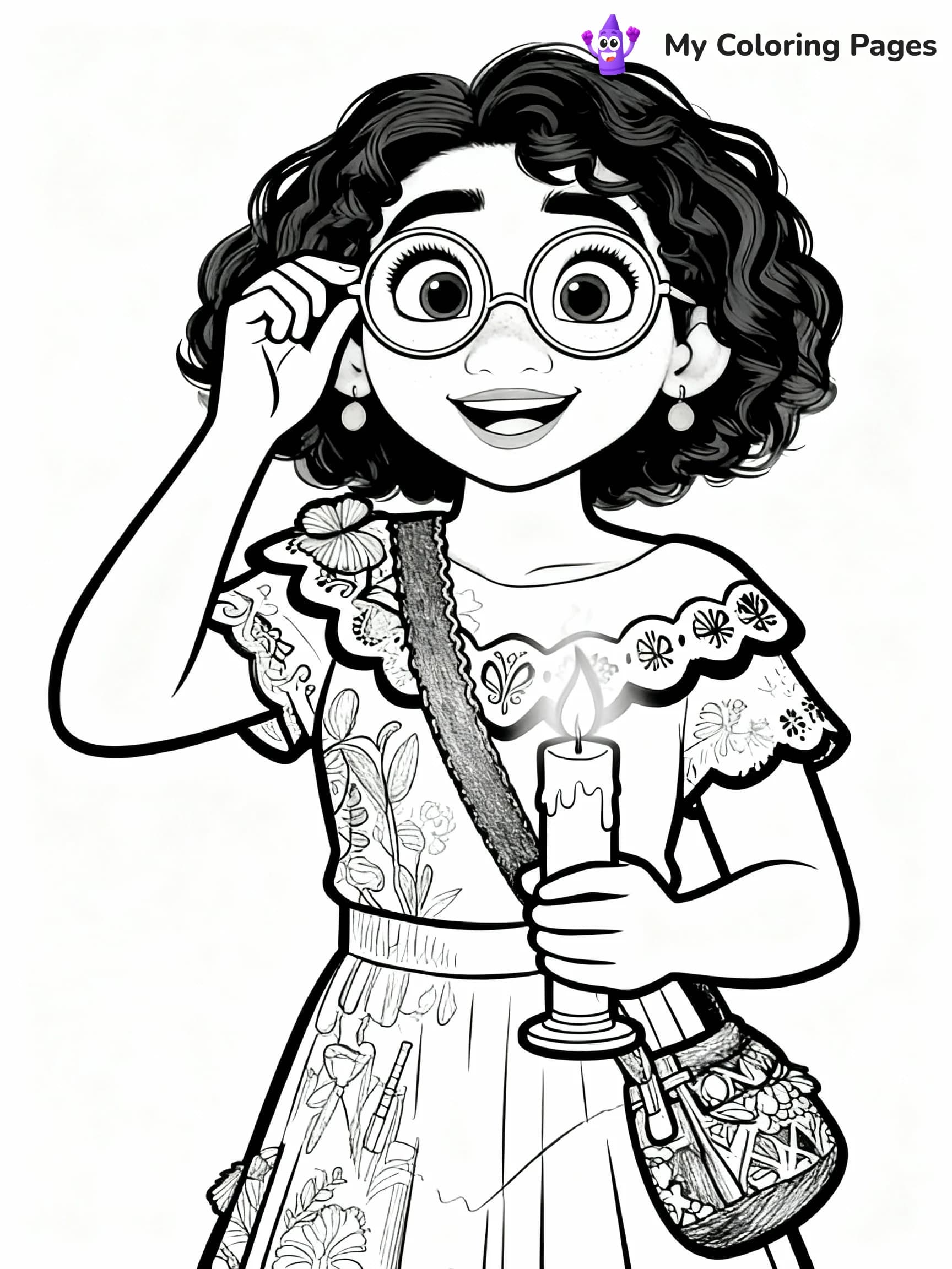 Encanto Coloring Pages - 3