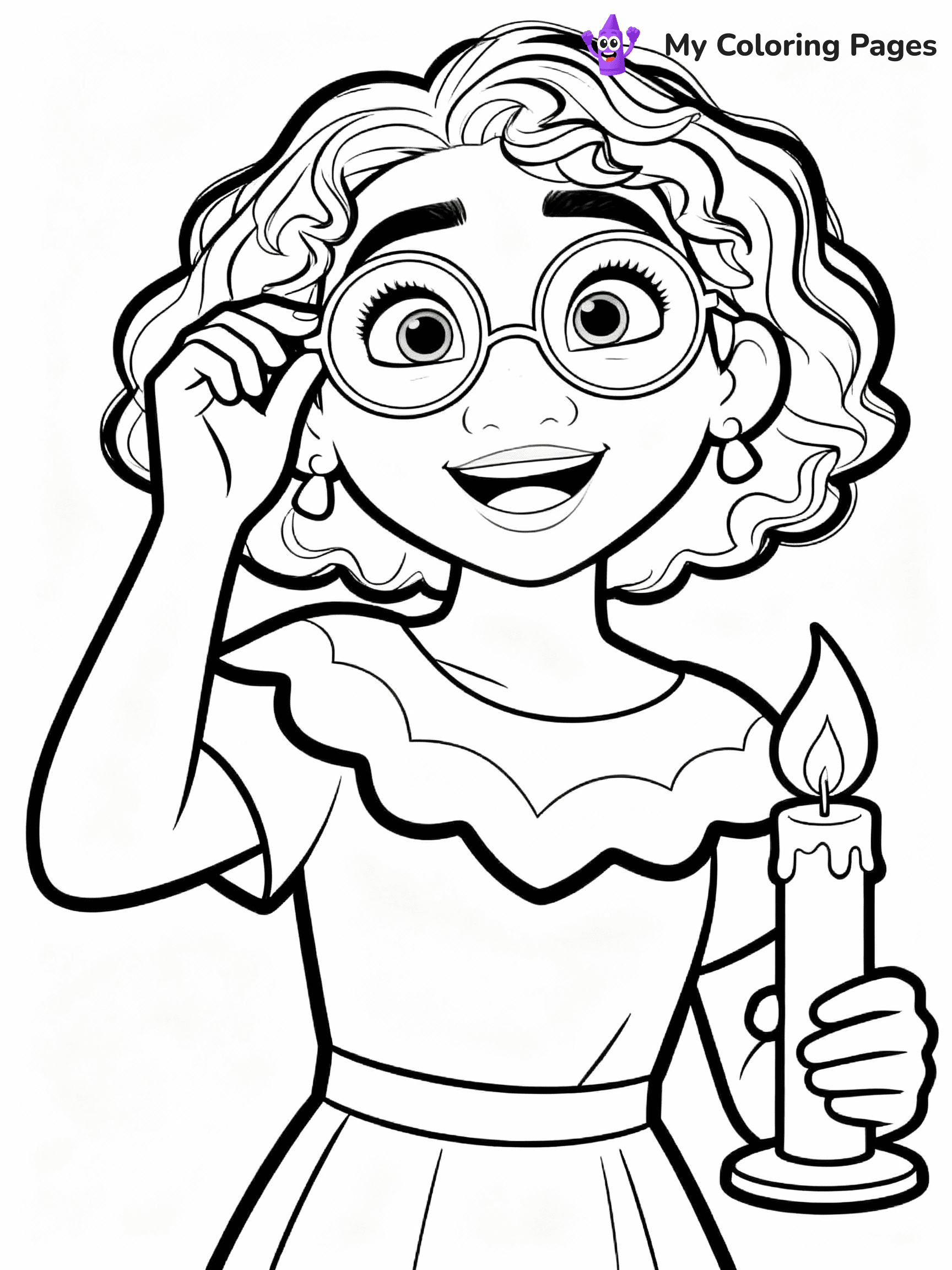 Encanto Coloring Pages - 2