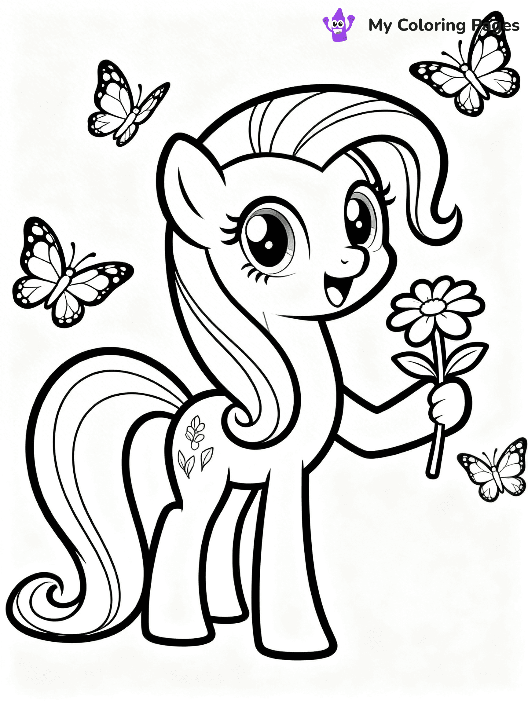 Pinkie Pie Coloring Pages - 28