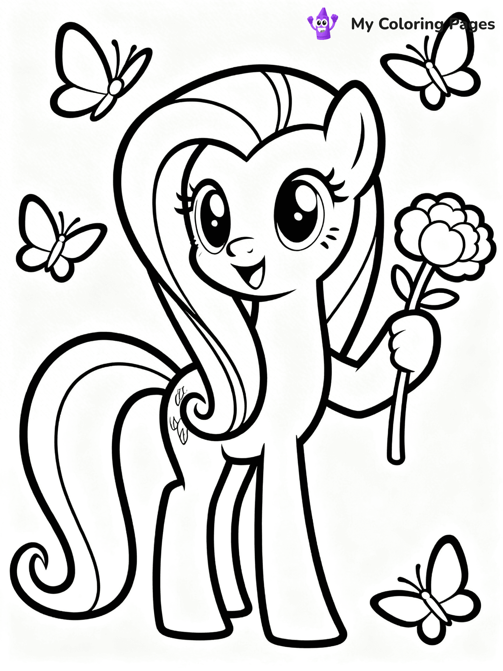 Pinkie Pie Coloring Pages - 27