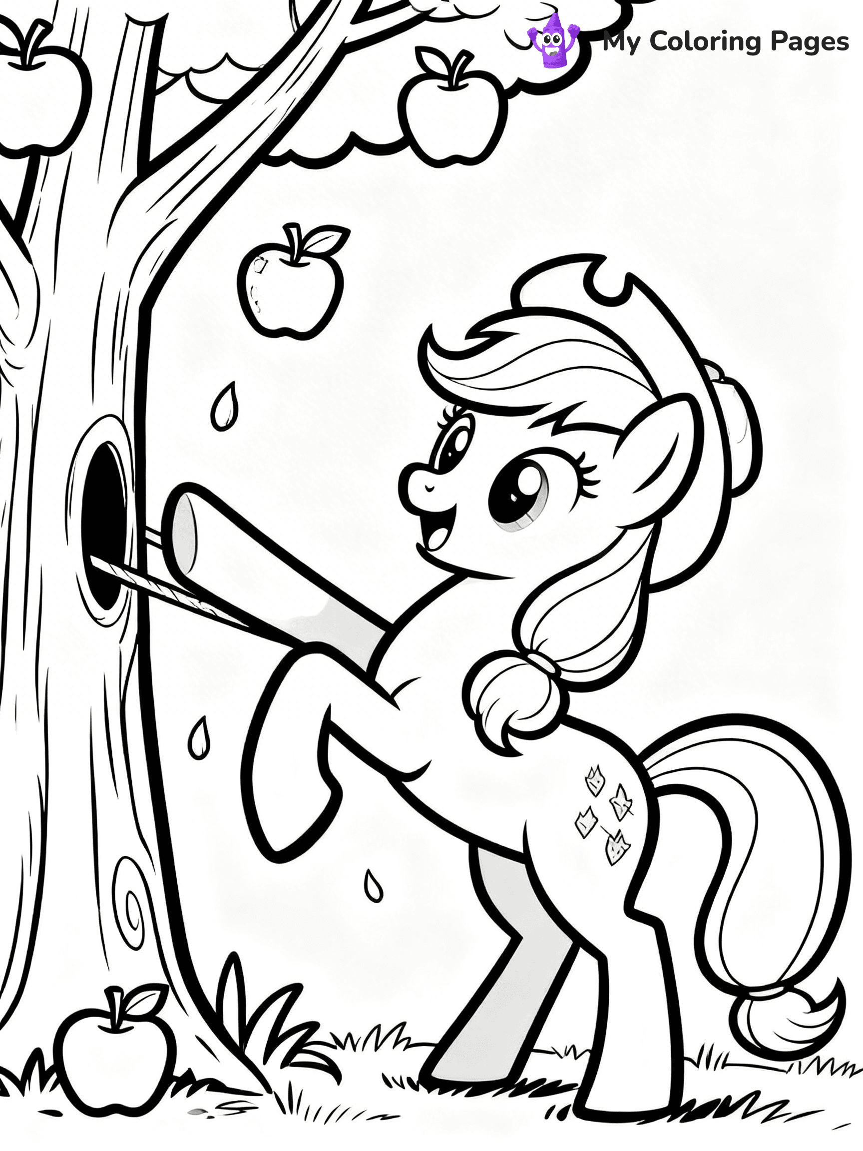 Pinkie Pie Coloring Pages - 25