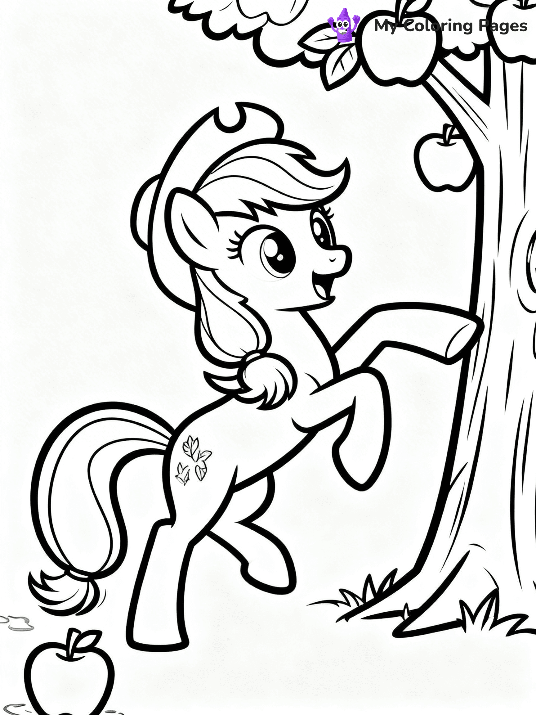 Pinkie Pie Coloring Pages - 24