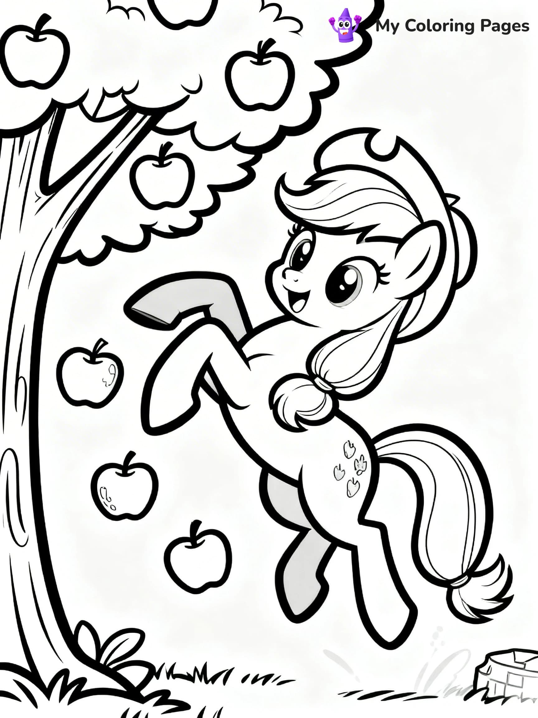 Pinkie Pie Coloring Pages - 23