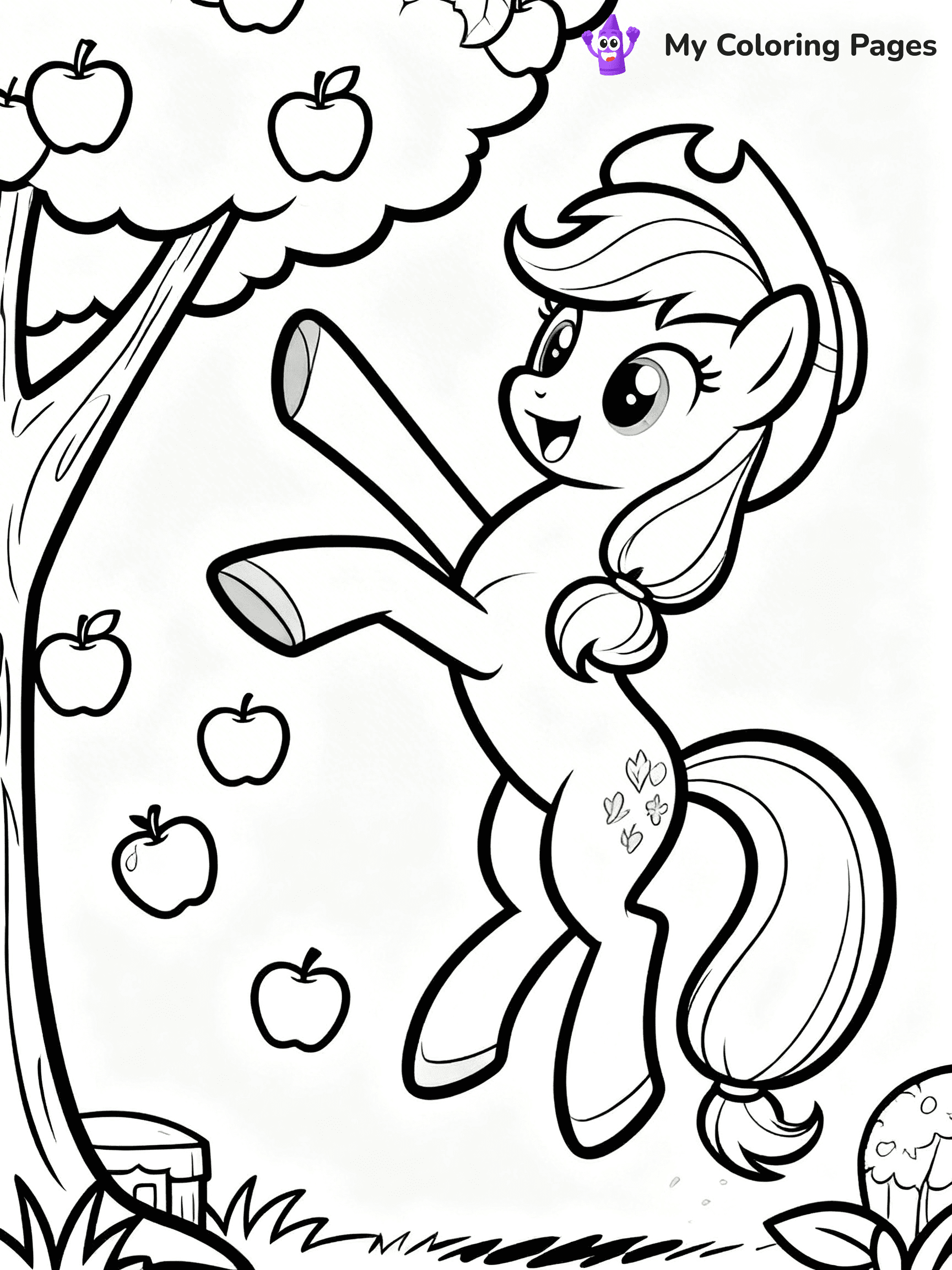 Pinkie Pie Coloring Pages - 22