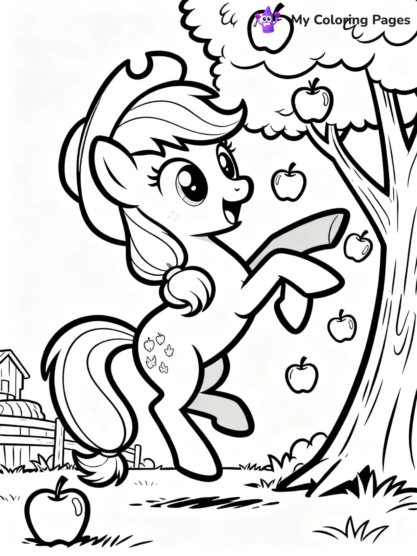 Pinkie Pie Coloring Pages - 21