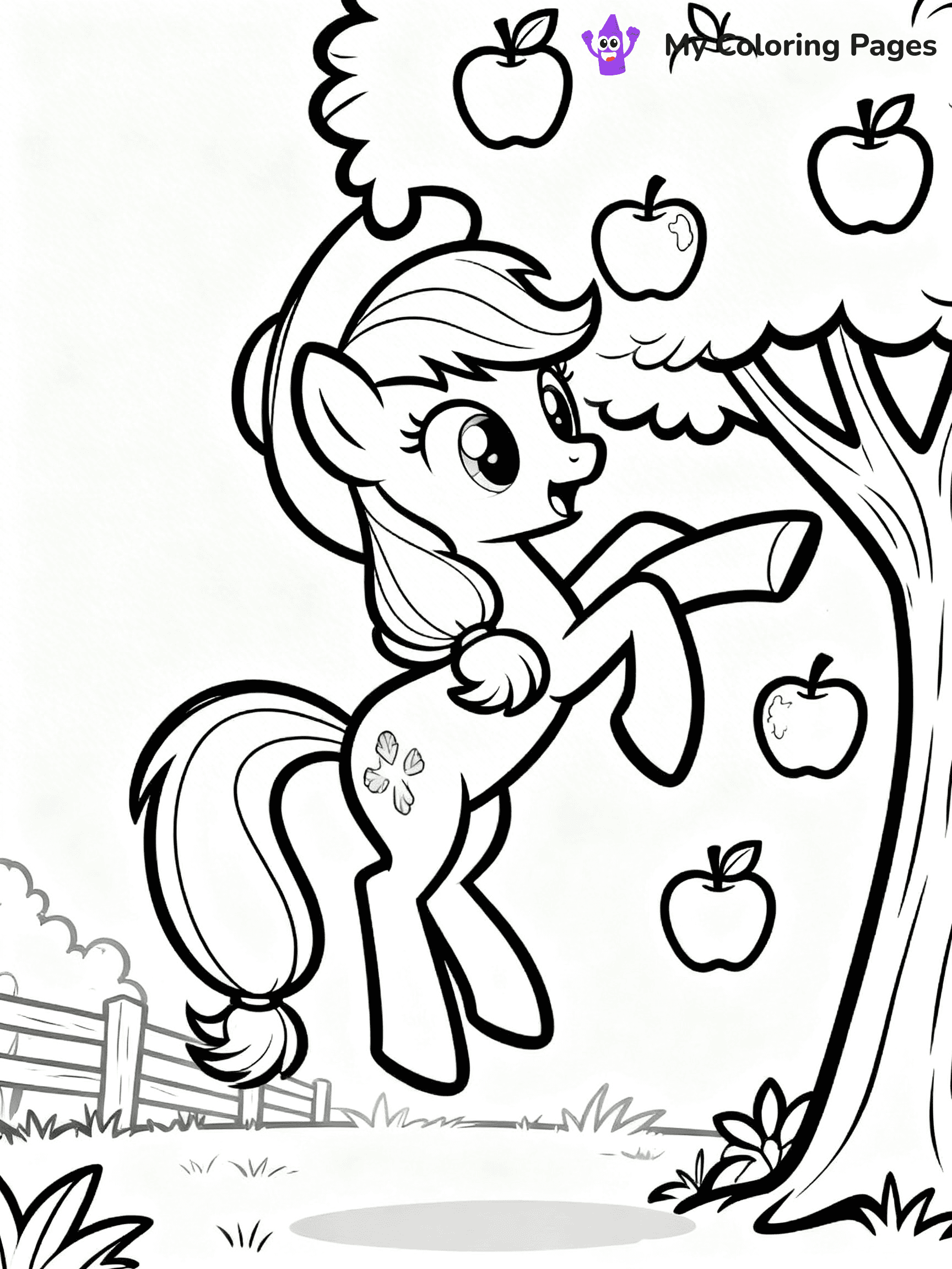 Pinkie Pie Coloring Pages - 20